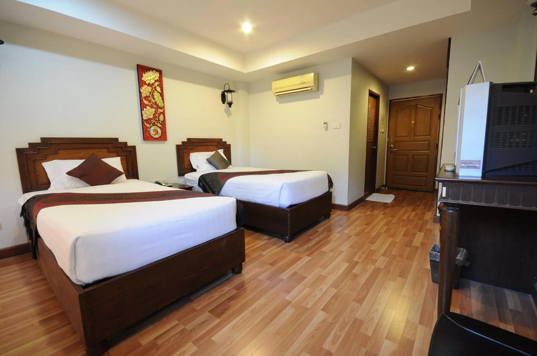Bed in Luckswan Resort Chiang Rai - SHA Extra Plus
