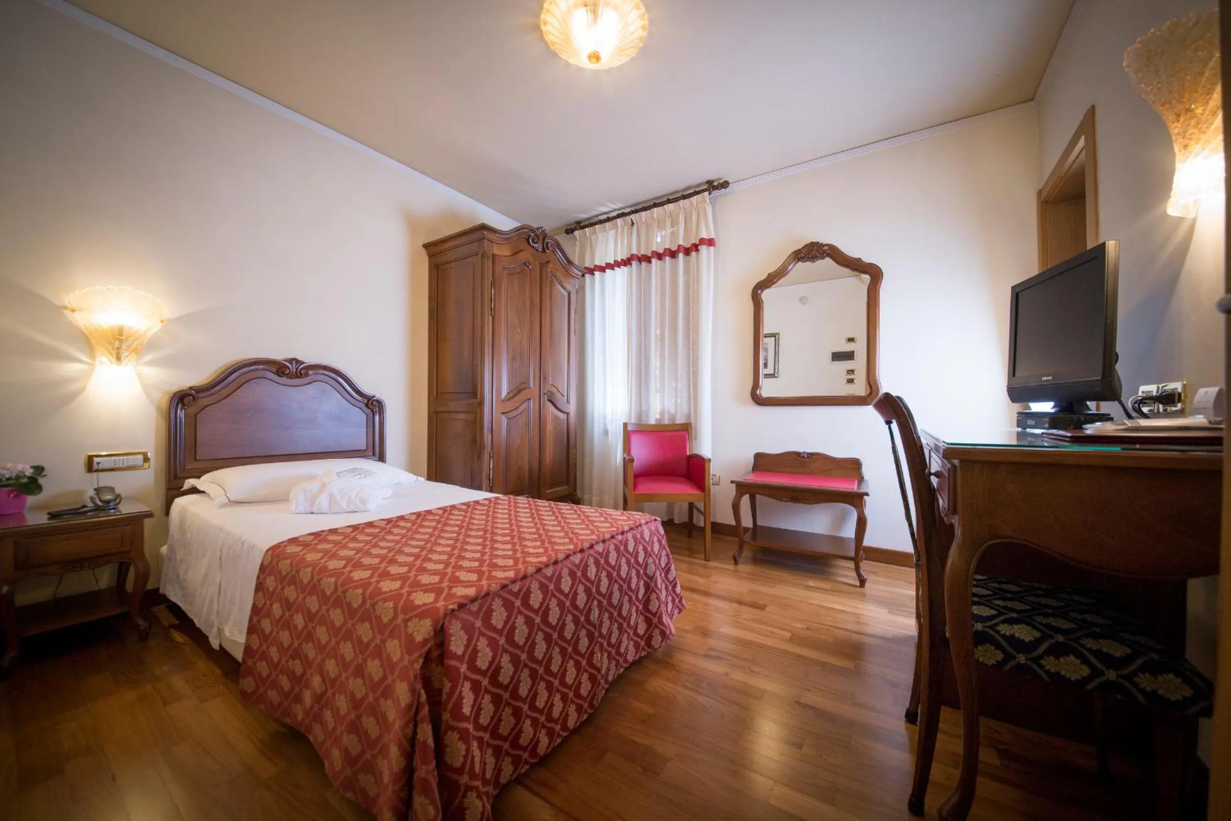 Bed in Hotel Spessotto