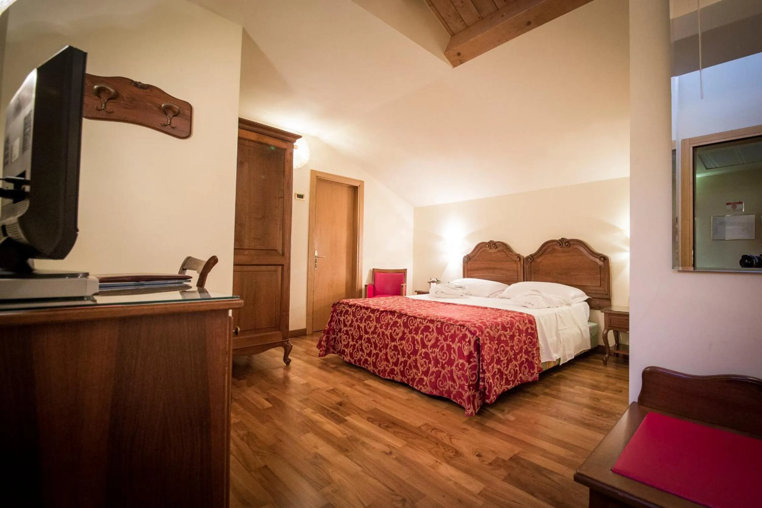 Photo of the whole room, Bed in Hotel Spessotto