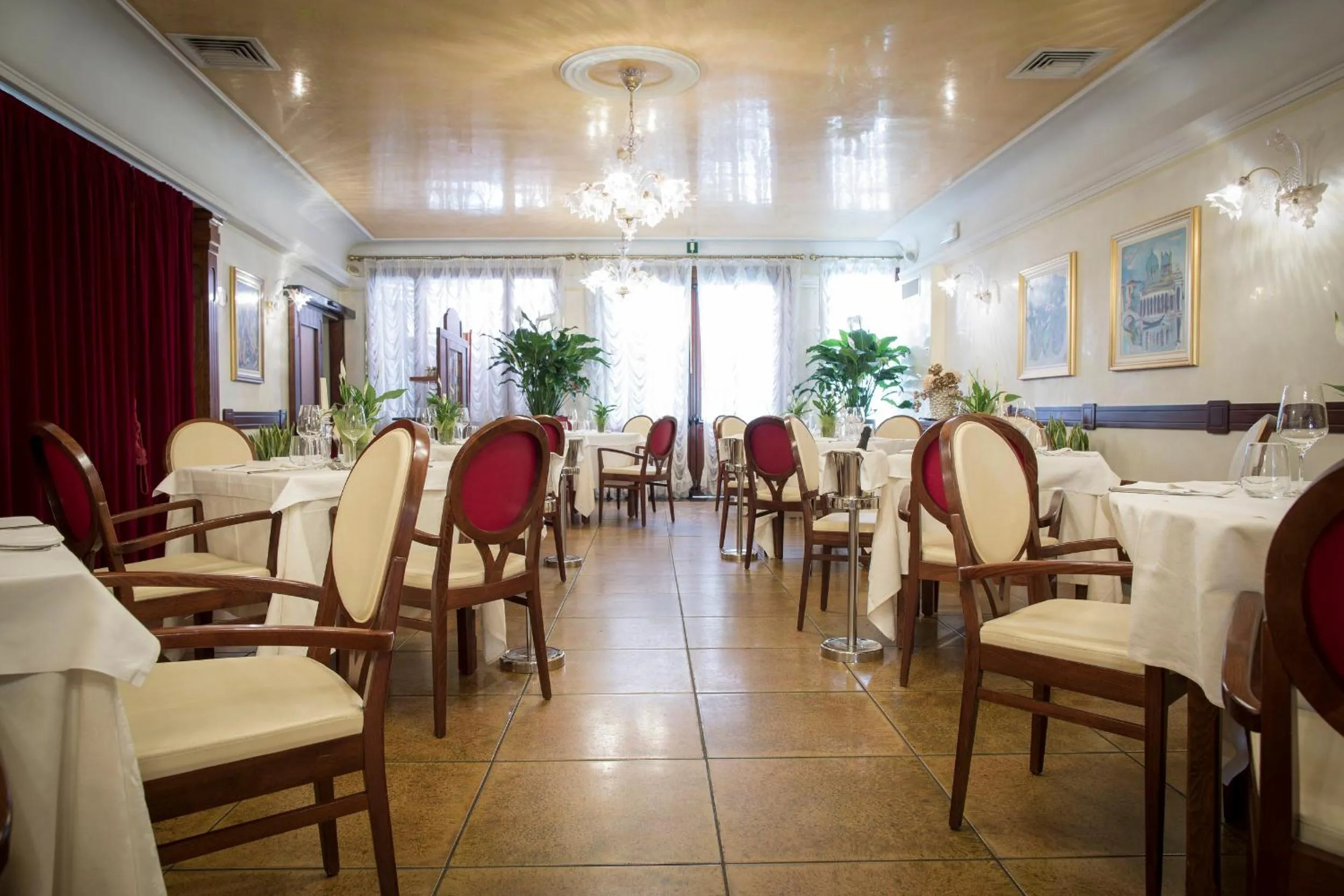 Restaurant/places to eat in Hotel Spessotto