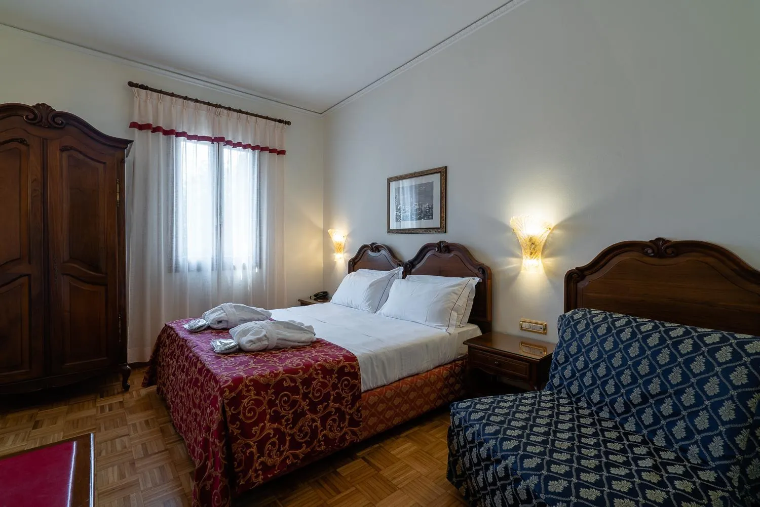 Bed in Hotel Spessotto