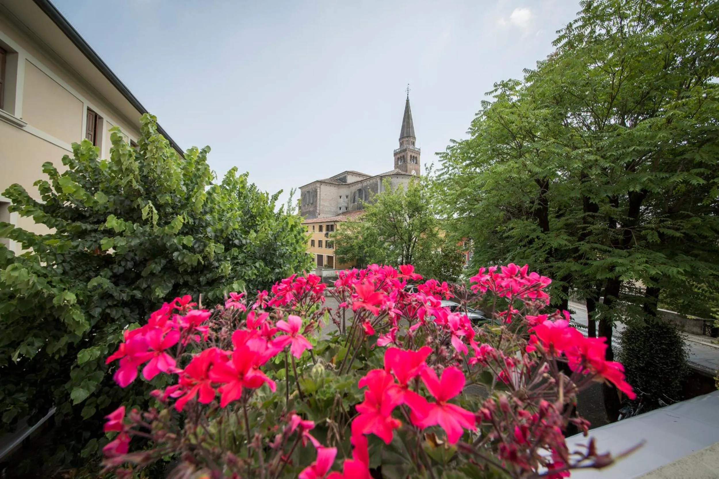 City view in Hotel Spessotto