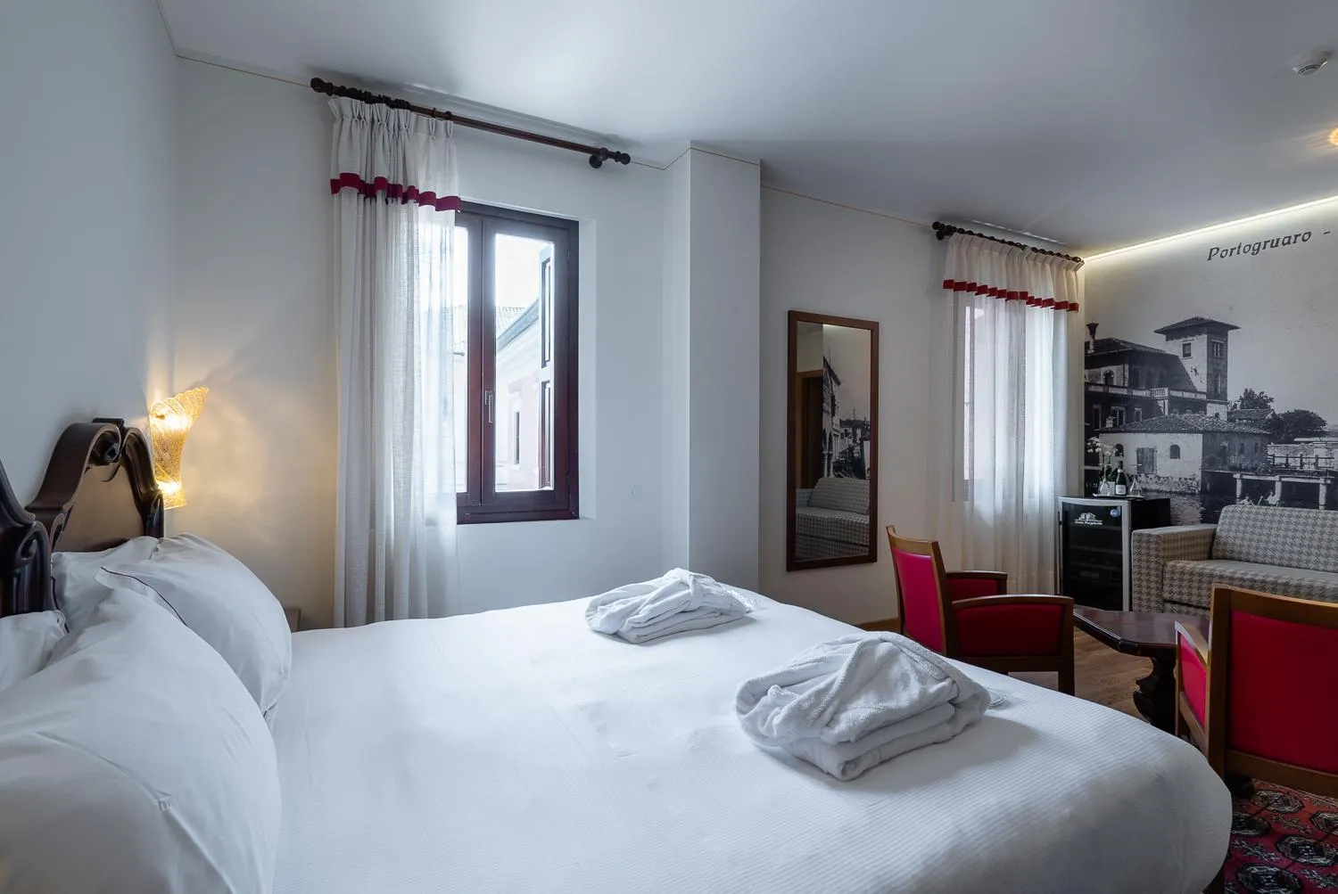 Bed in Hotel Spessotto