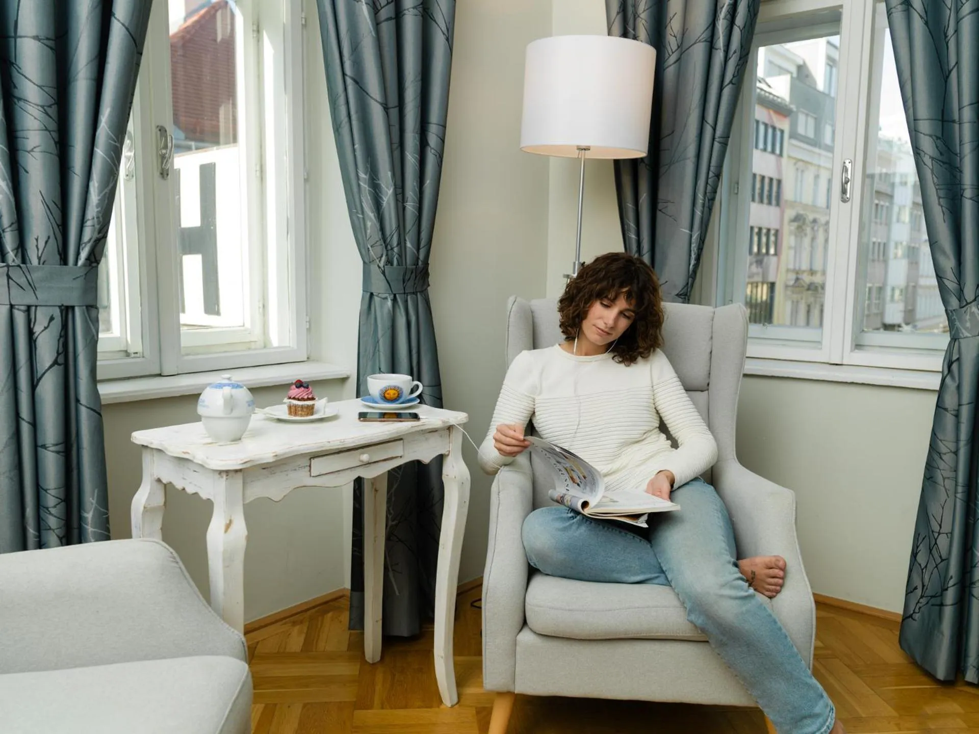 People in Boutique Hotel Kugel Wien