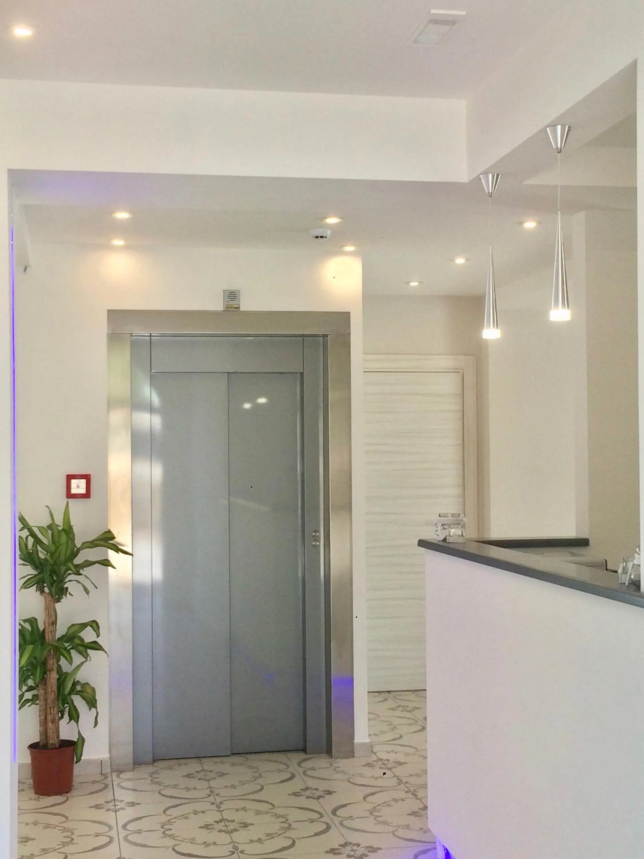 Lobby or reception in Klaton Beach Hotel