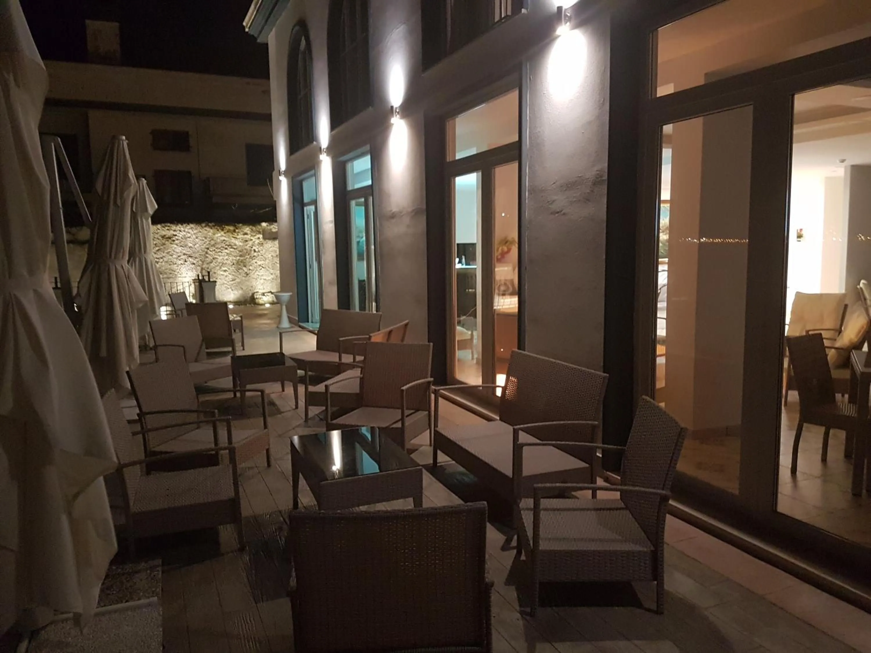 Night in Klaton Beach Hotel