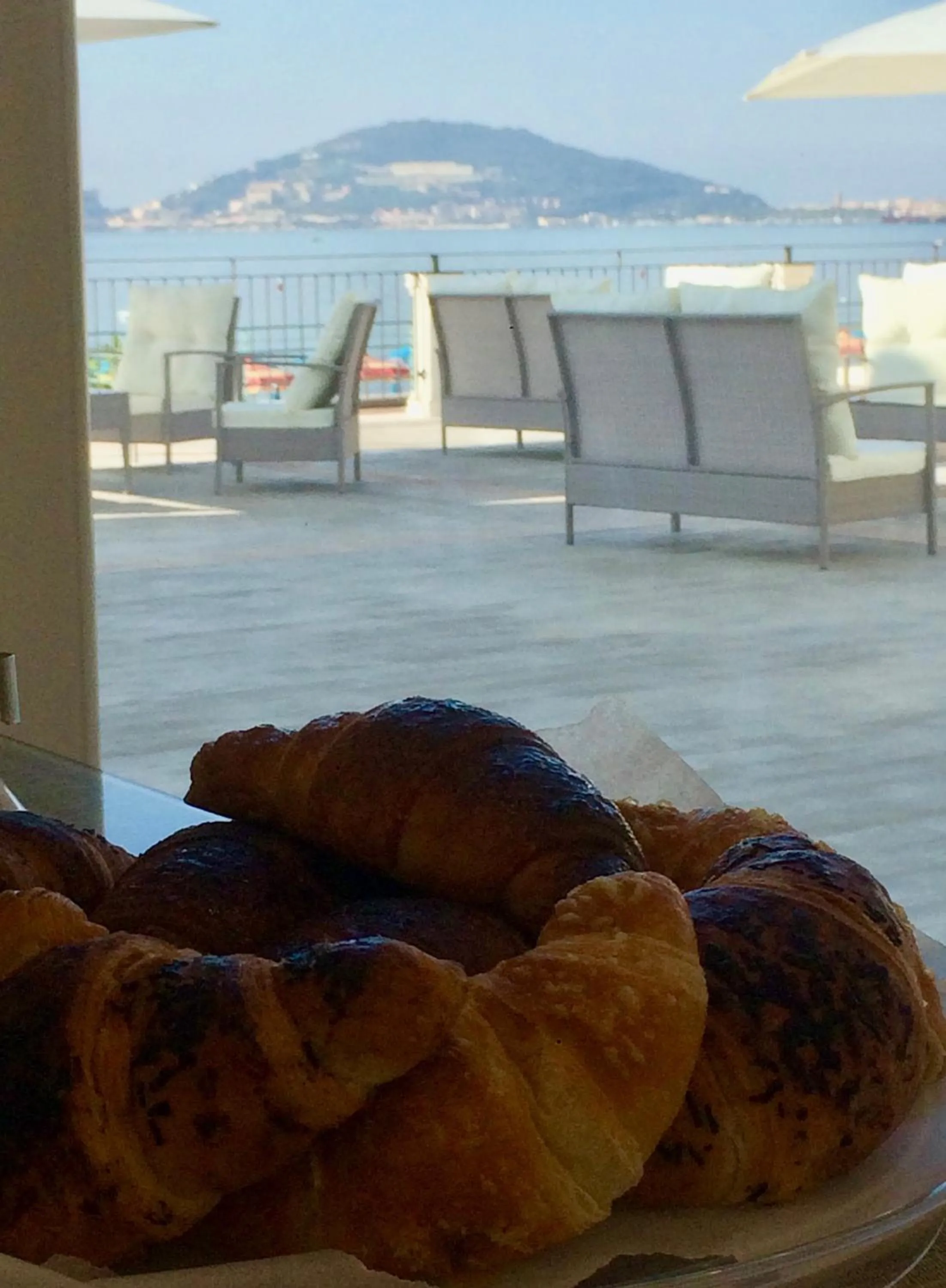 Breakfast in Klaton Beach Hotel