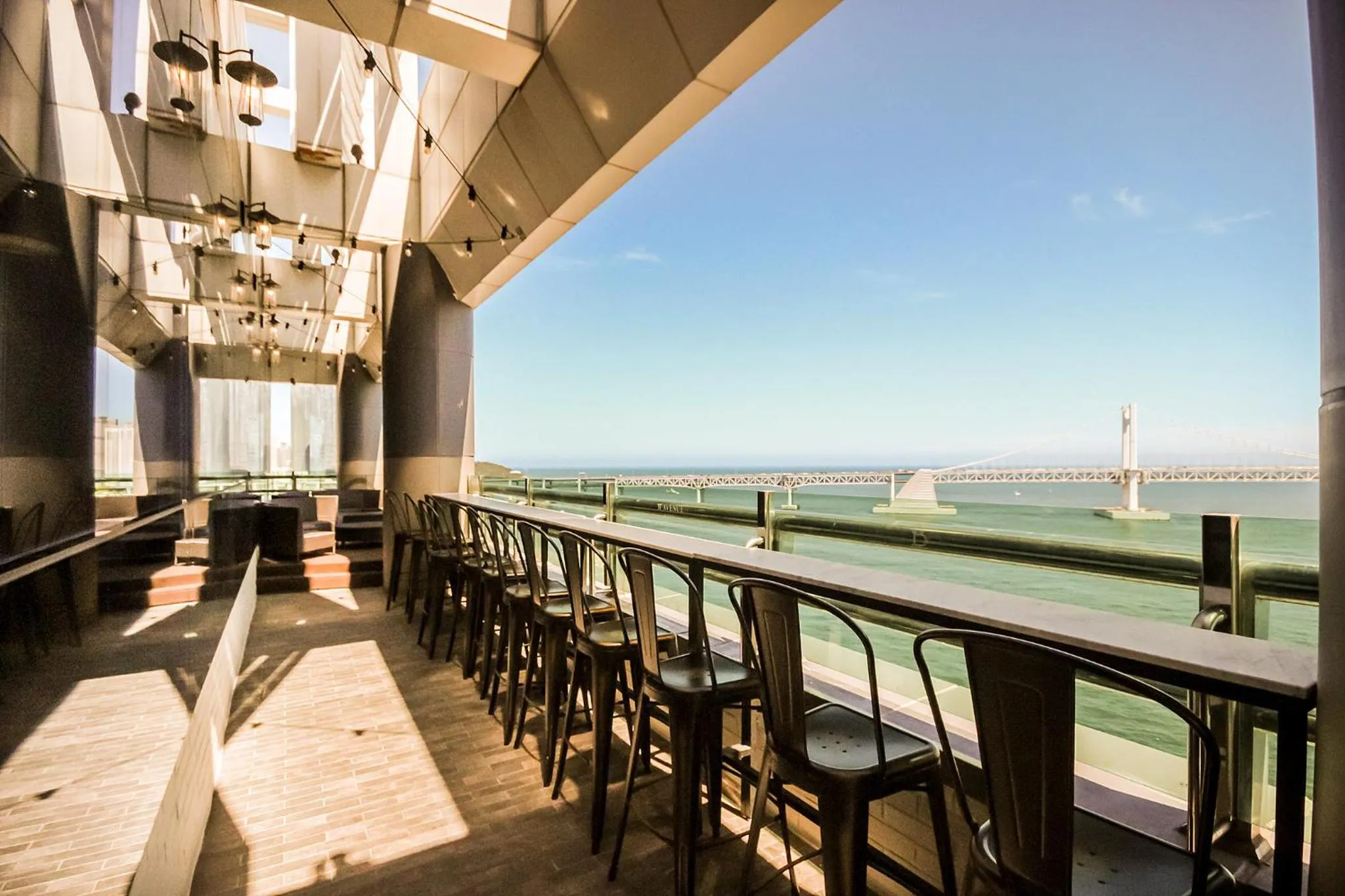 Property building in H Avenue Hotel Gwangalli branch