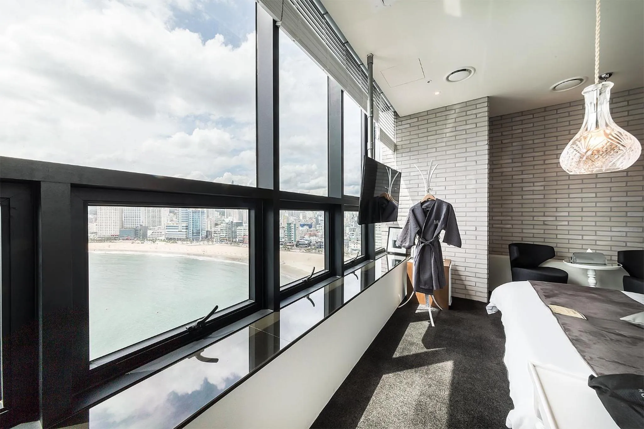 Bed in H Avenue Hotel Gwangalli branch