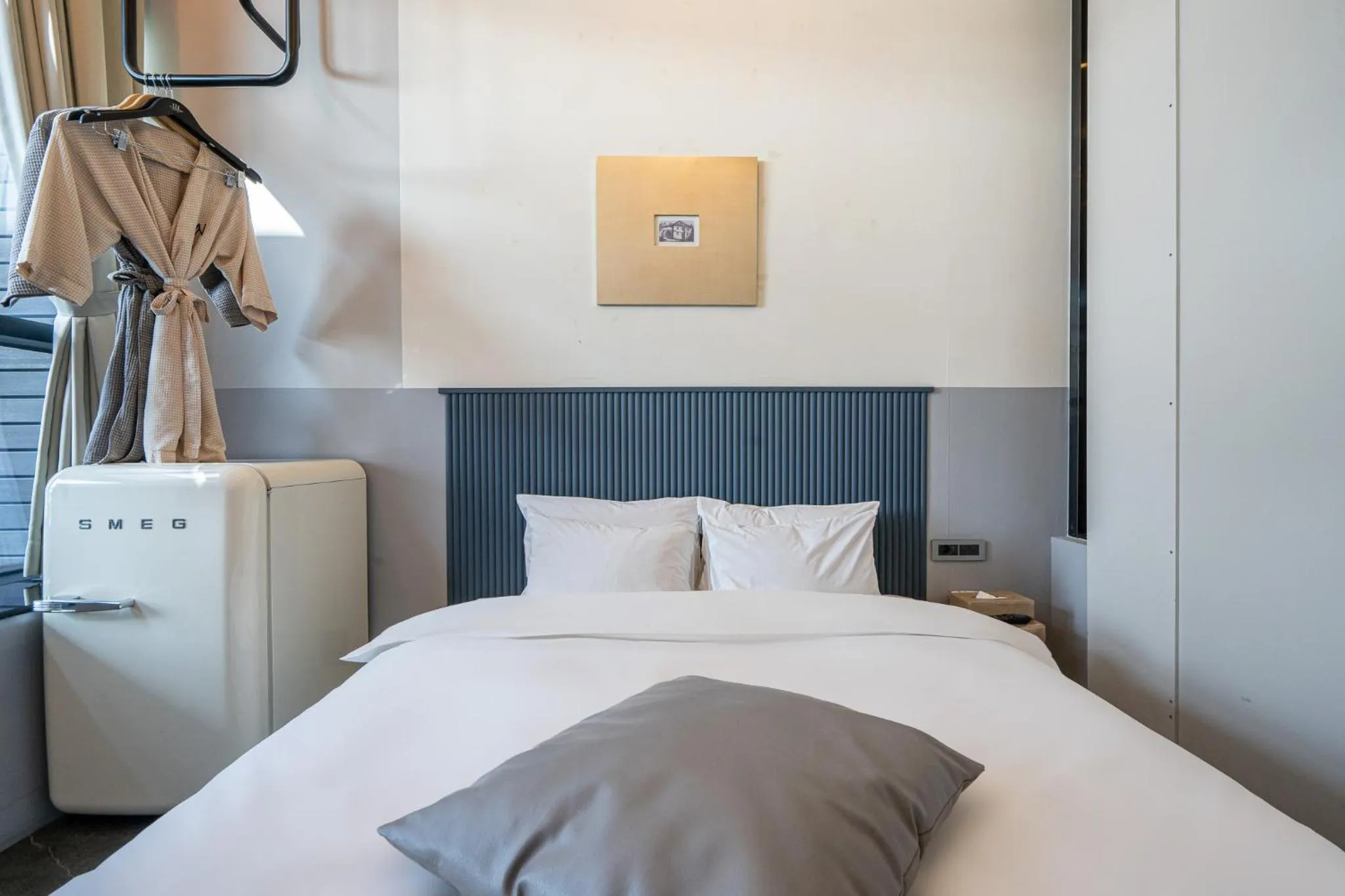 Bed in H Avenue Hotel Gwangalli branch