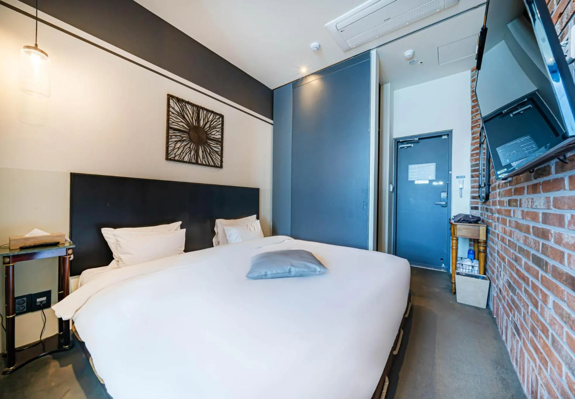 Bed in H Avenue Hotel Gwangalli branch