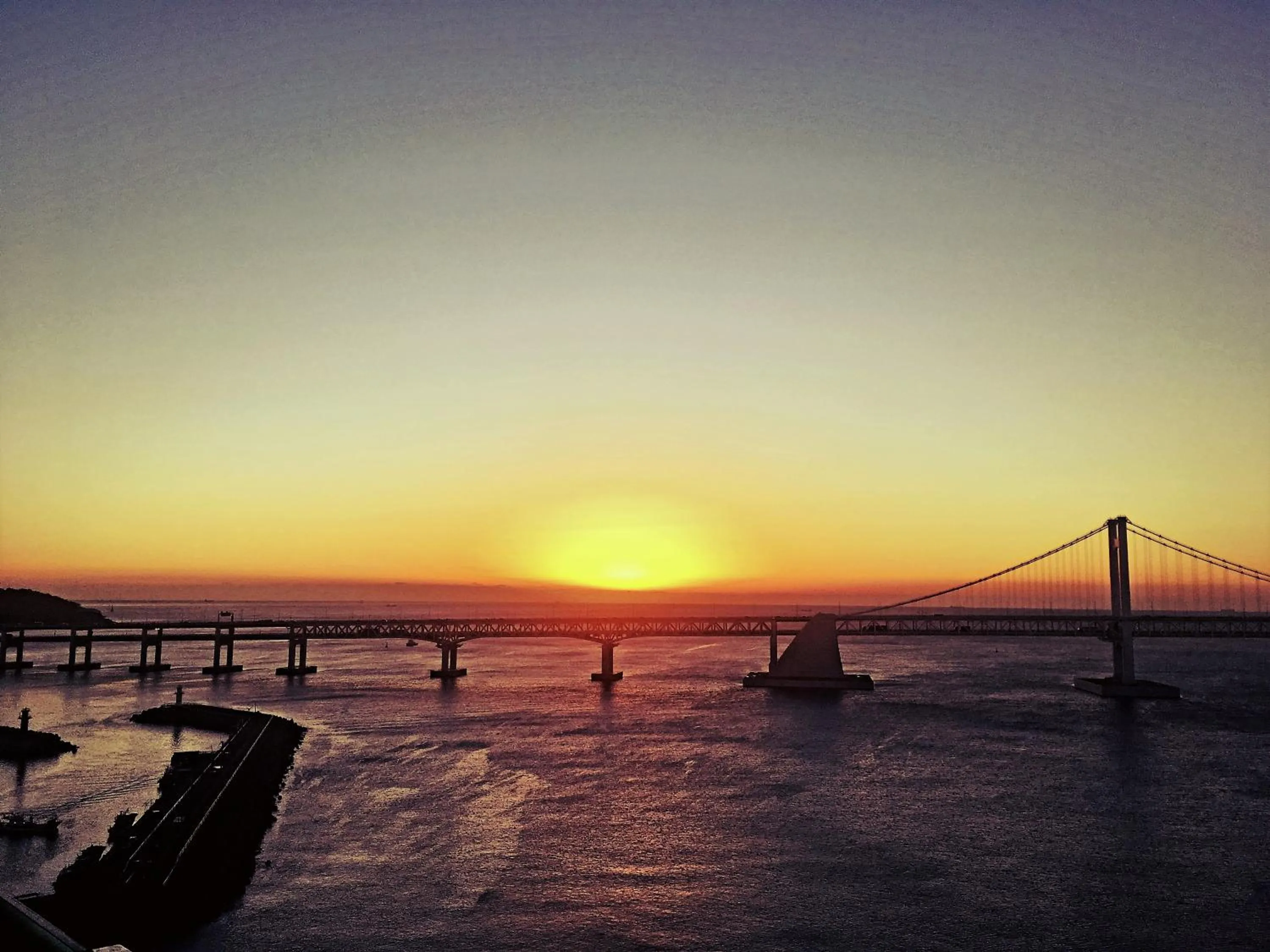 View (from property/room) in H Avenue Hotel Gwangalli branch