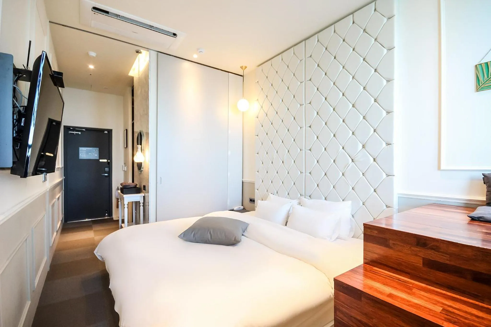 Bed in H Avenue Hotel Gwangalli branch