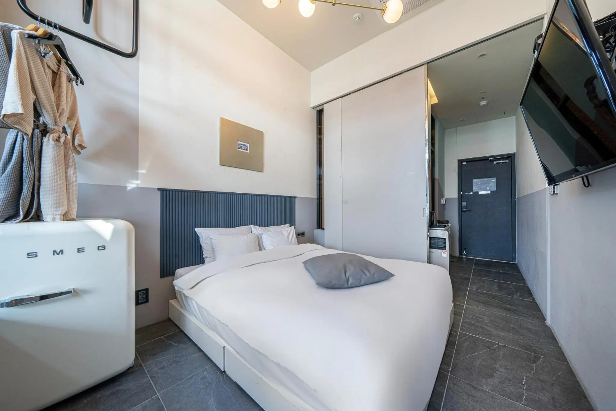 Bed in H Avenue Hotel Gwangalli branch