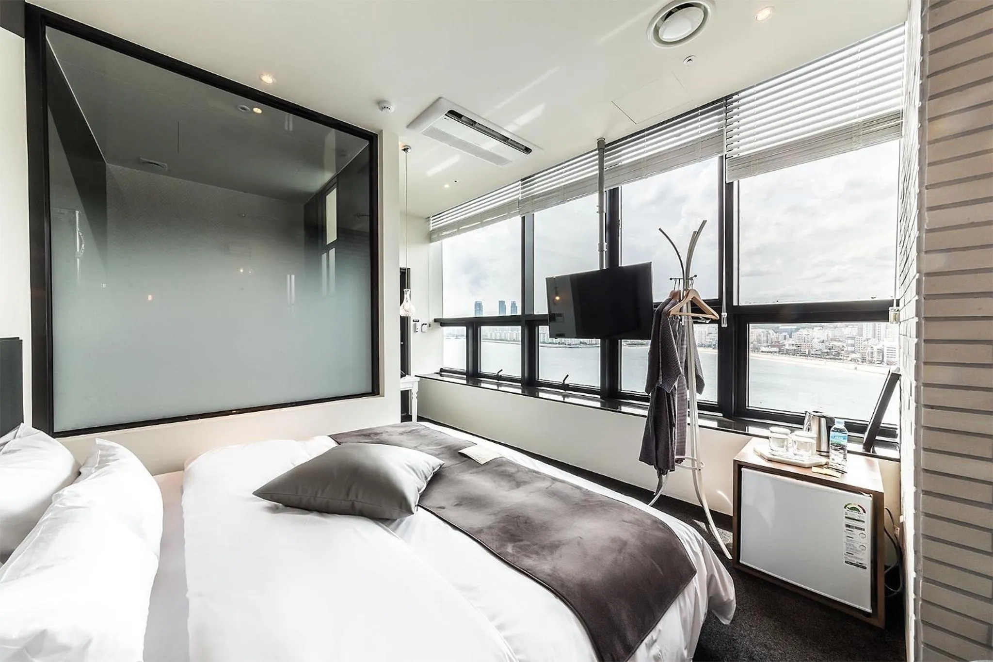 Bed in H Avenue Hotel Gwangalli branch