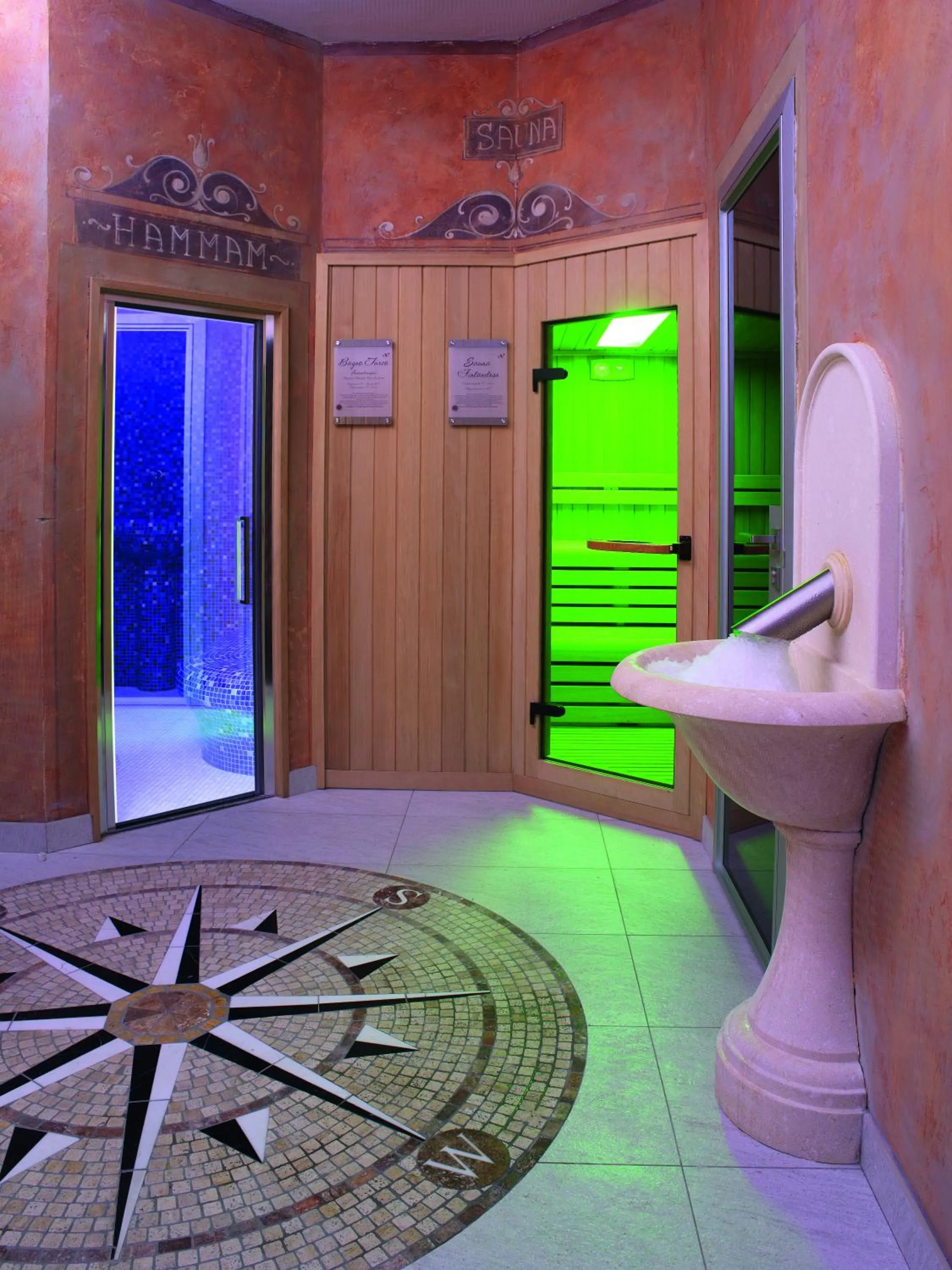 Sauna in Gallery Room