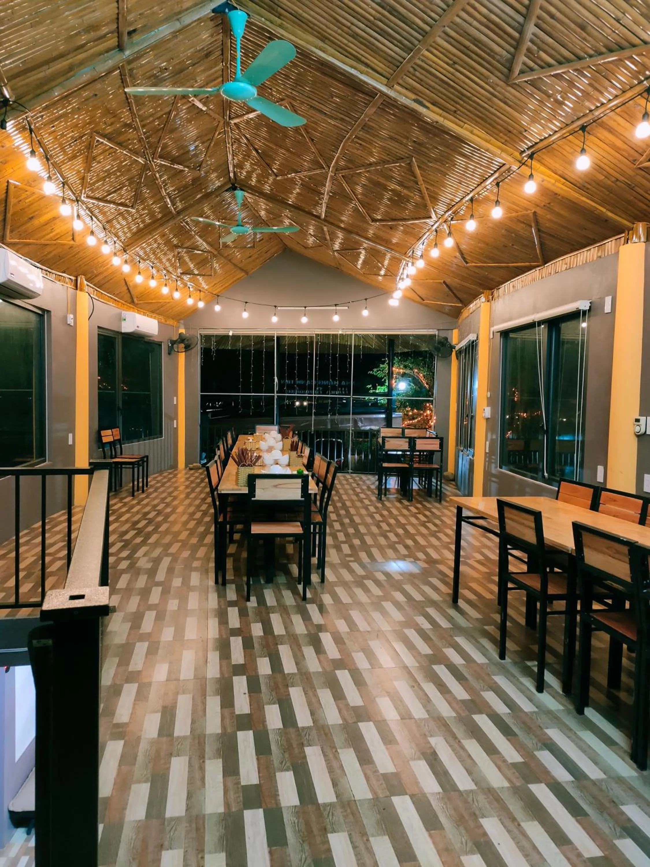Restaurant/places to eat in Wings Ha Giang Loop Bungalow