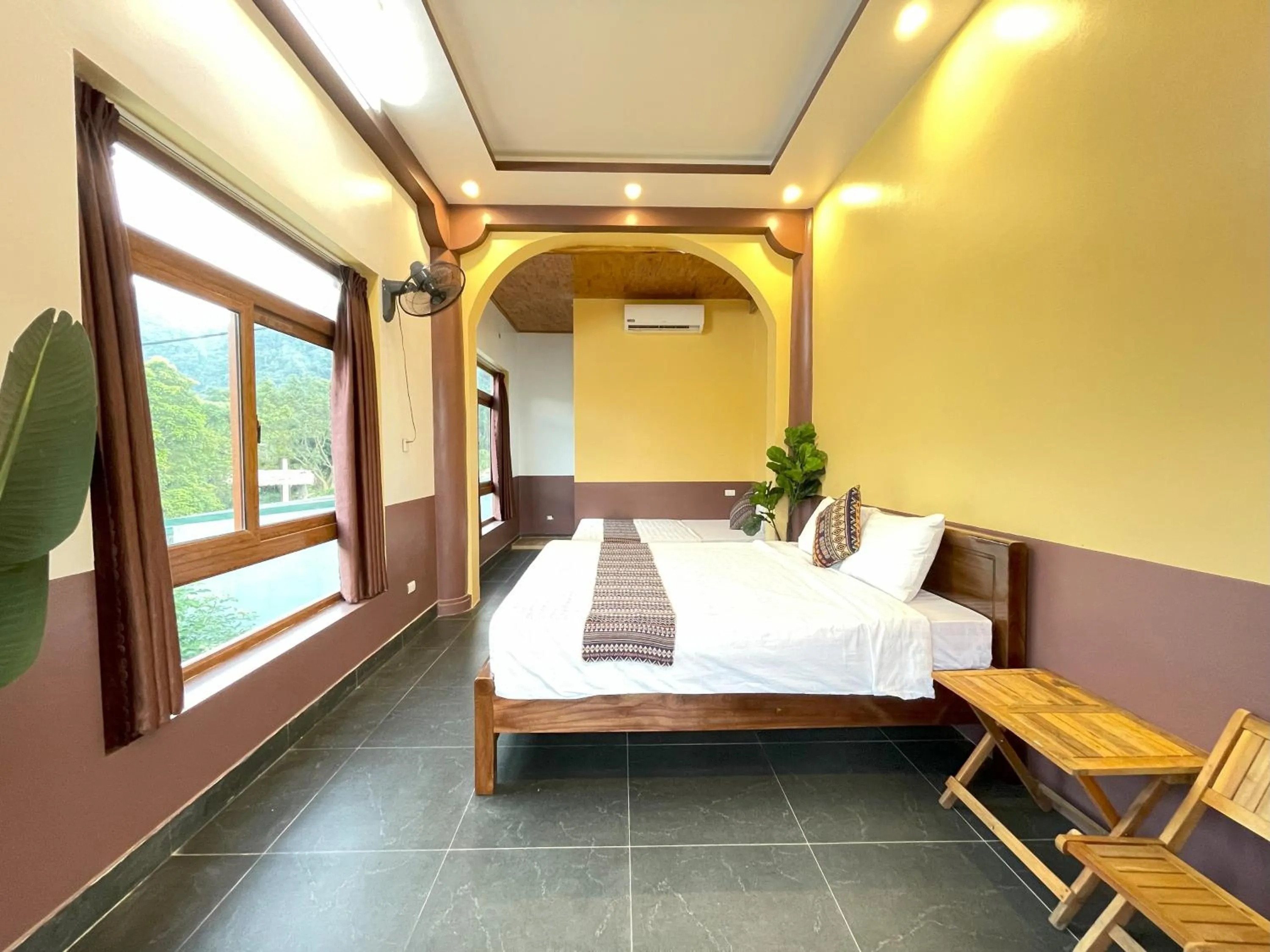 Photo of the whole room, Bed in Wings Ha Giang Loop Bungalow