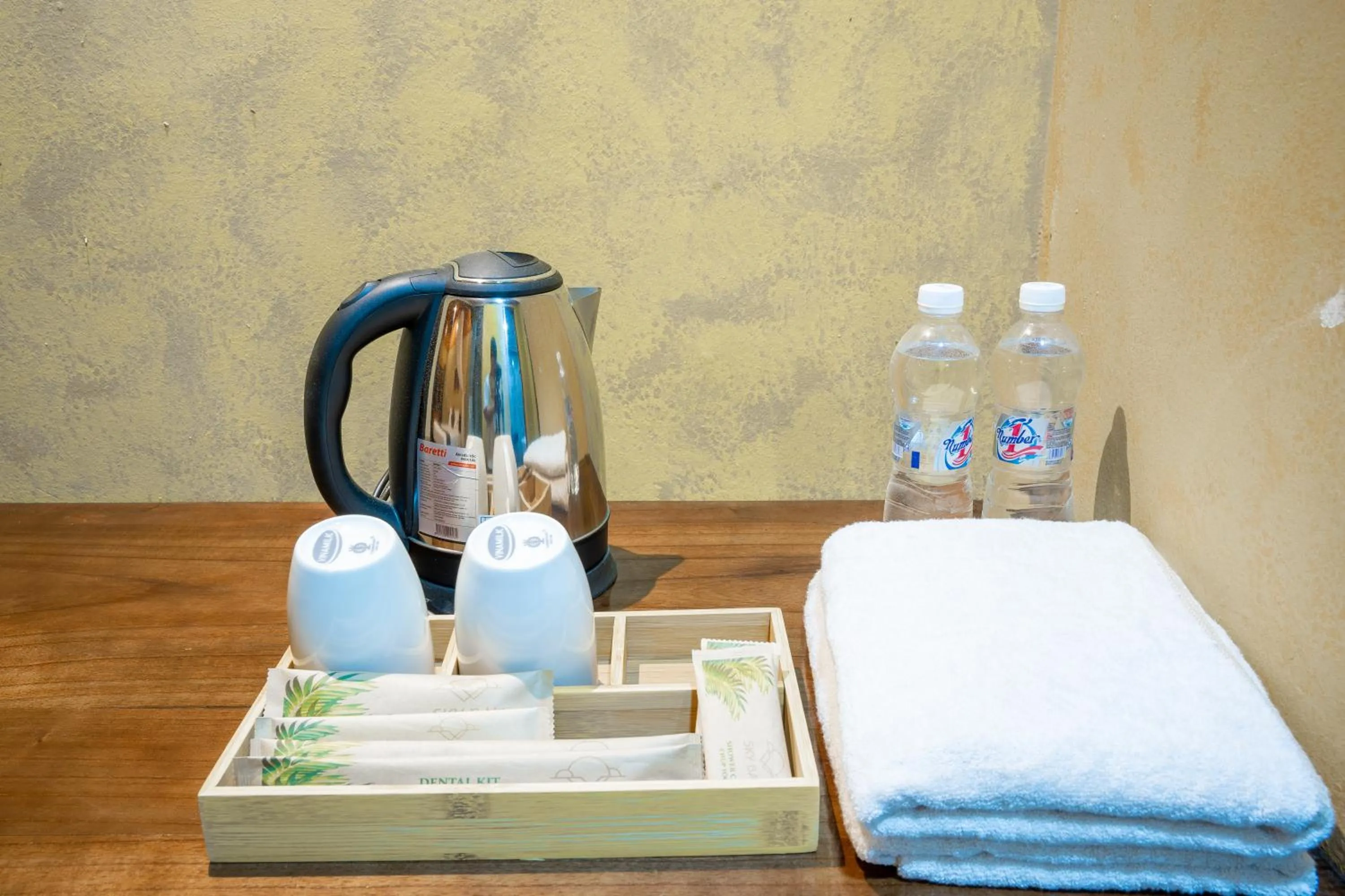 Bed in Wings Ha Giang Loop Bungalow