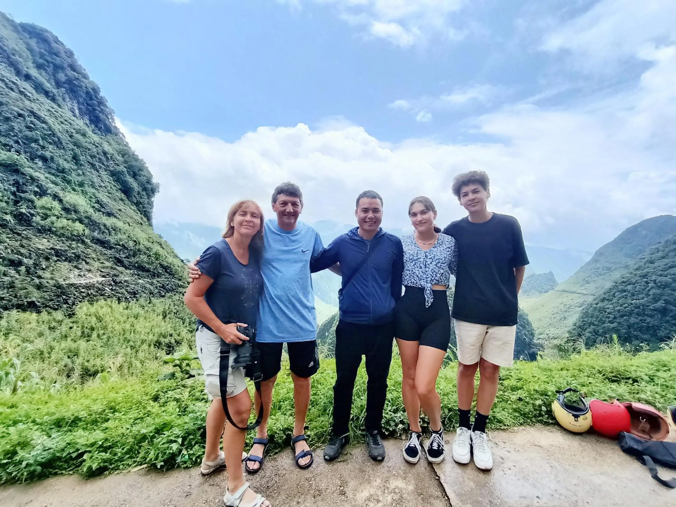 Nearby landmark in Wings Ha Giang Loop Bungalow