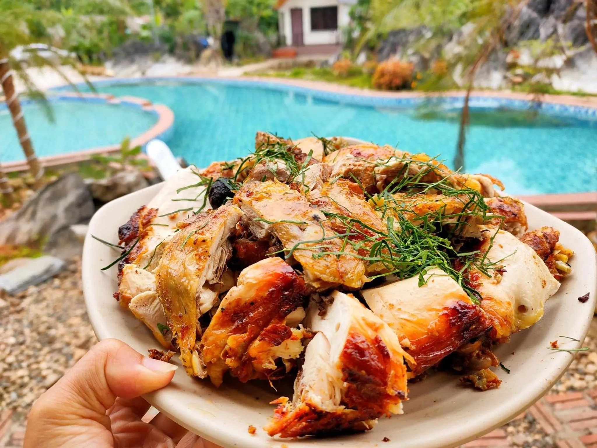 Restaurant/places to eat in Wings Ha Giang Loop Bungalow