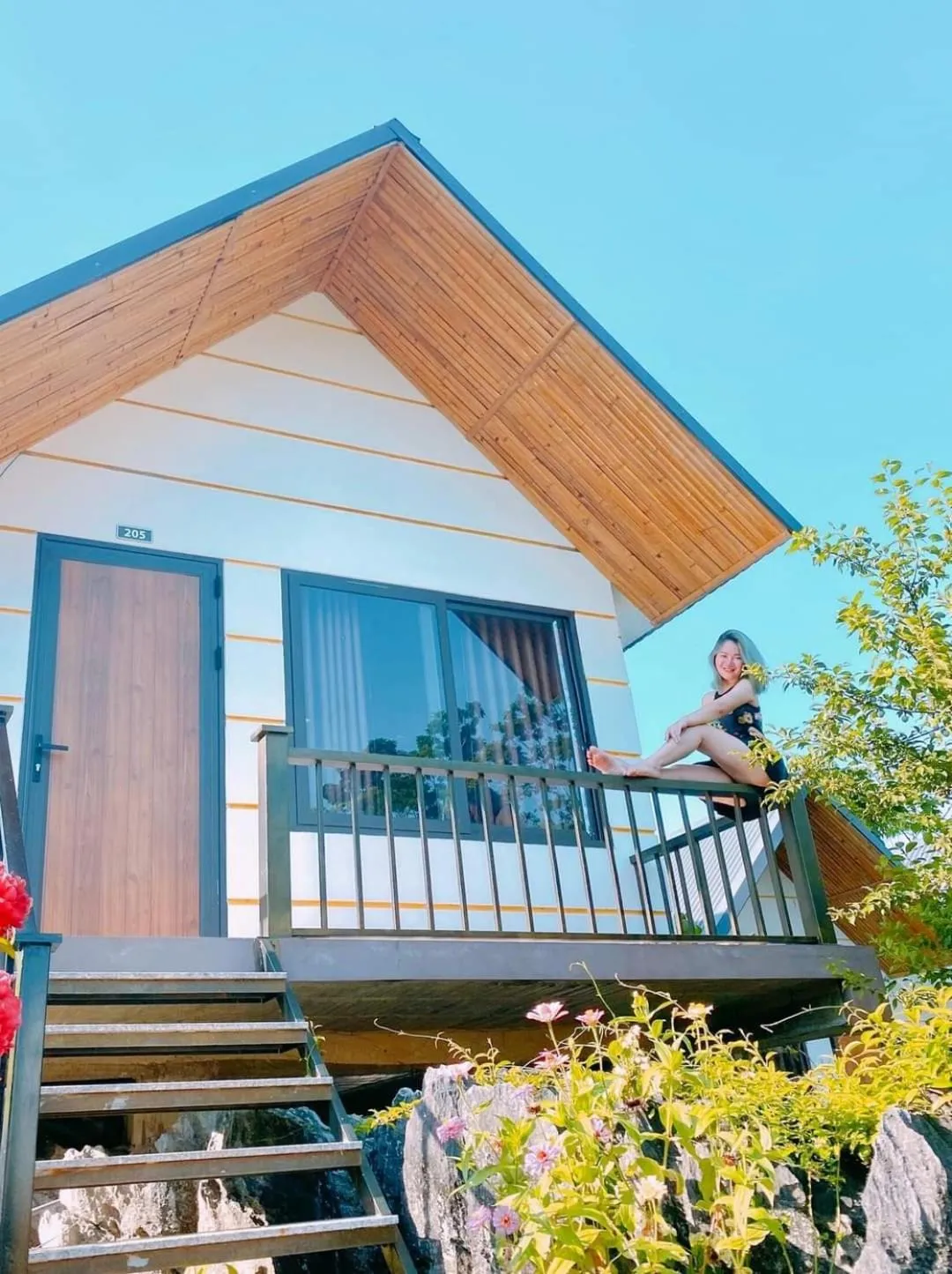 Property building in Wings Ha Giang Loop Bungalow