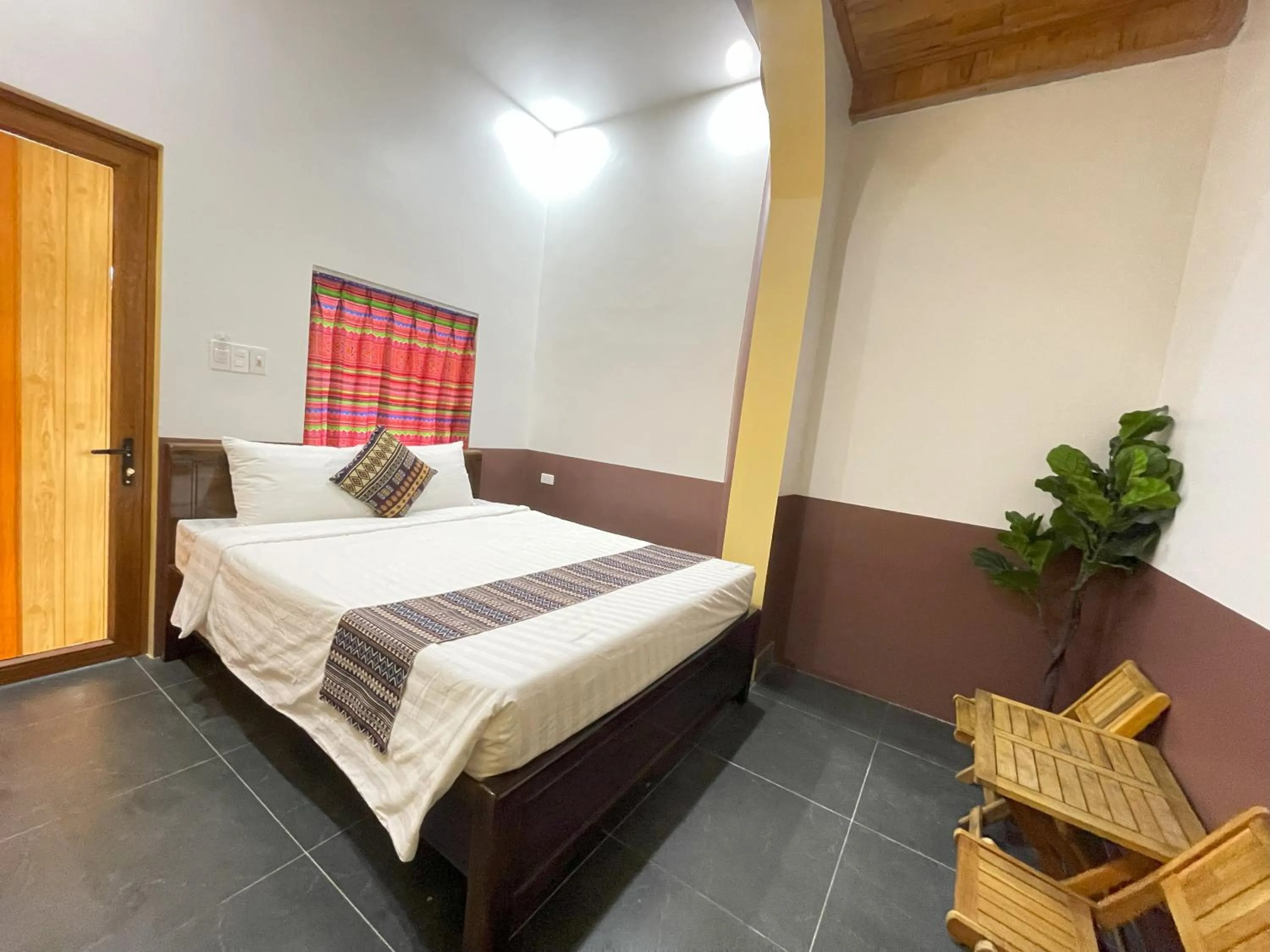 Photo of the whole room, Bed in Wings Ha Giang Loop Bungalow