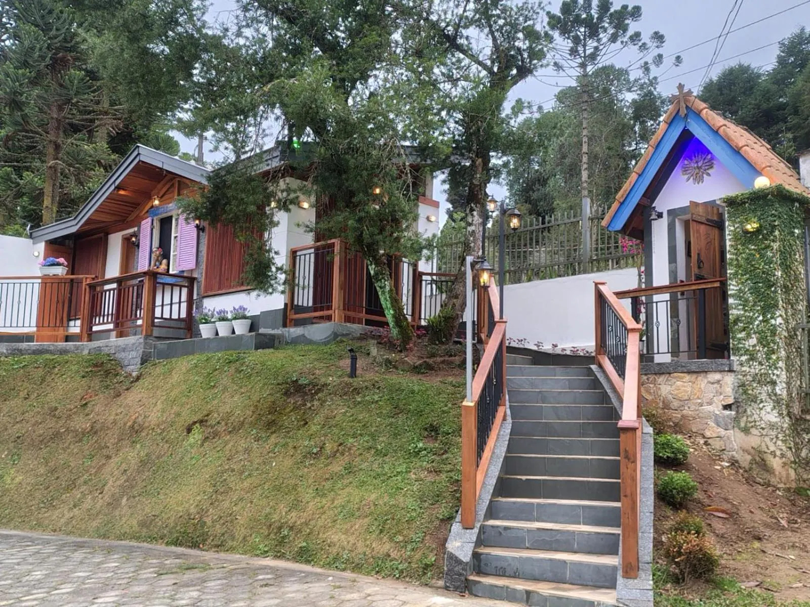 Casarão da Ducha hotel concept