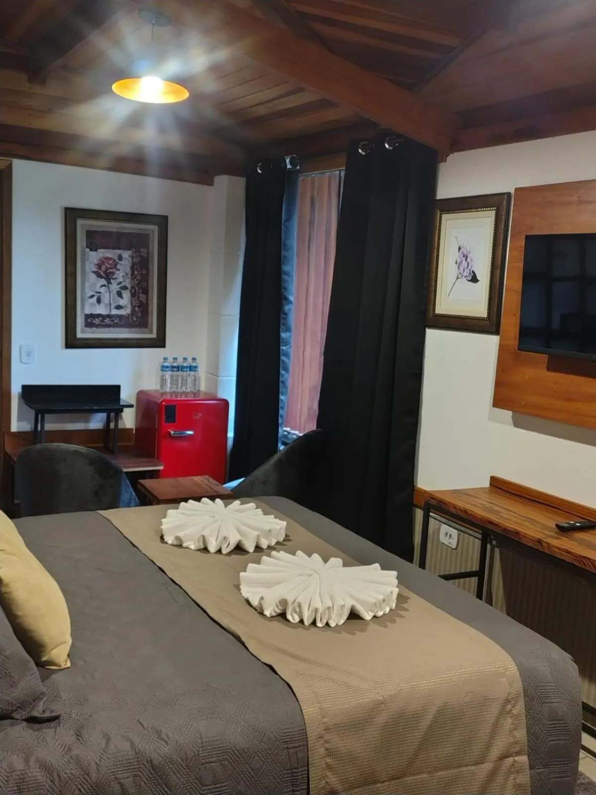 Bed in Casarão da Ducha hotel concept