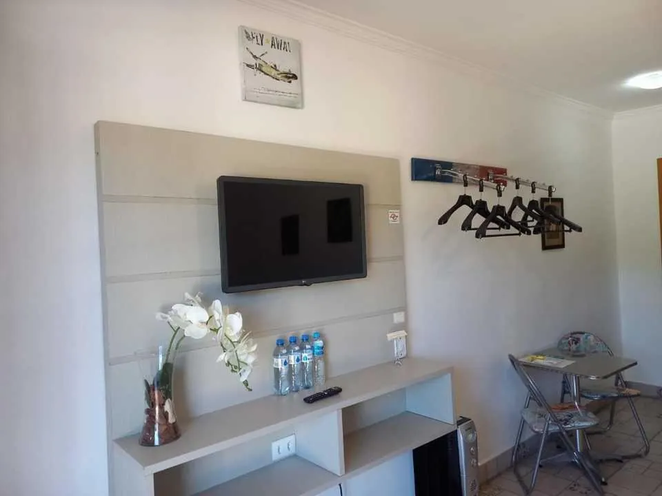 TV and multimedia in Casarão da Ducha hotel concept