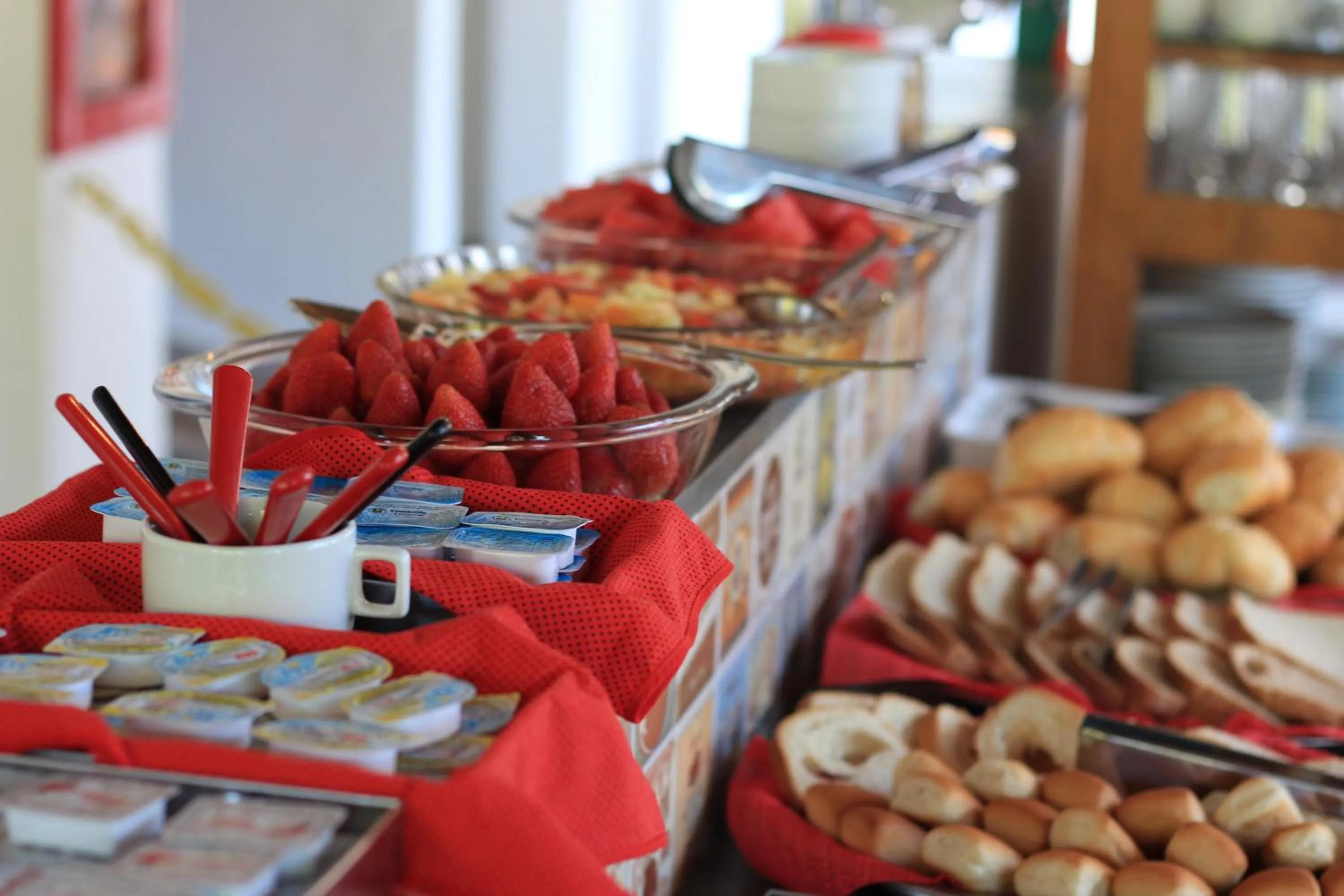 Food and drinks in Casarão da Ducha hotel concept