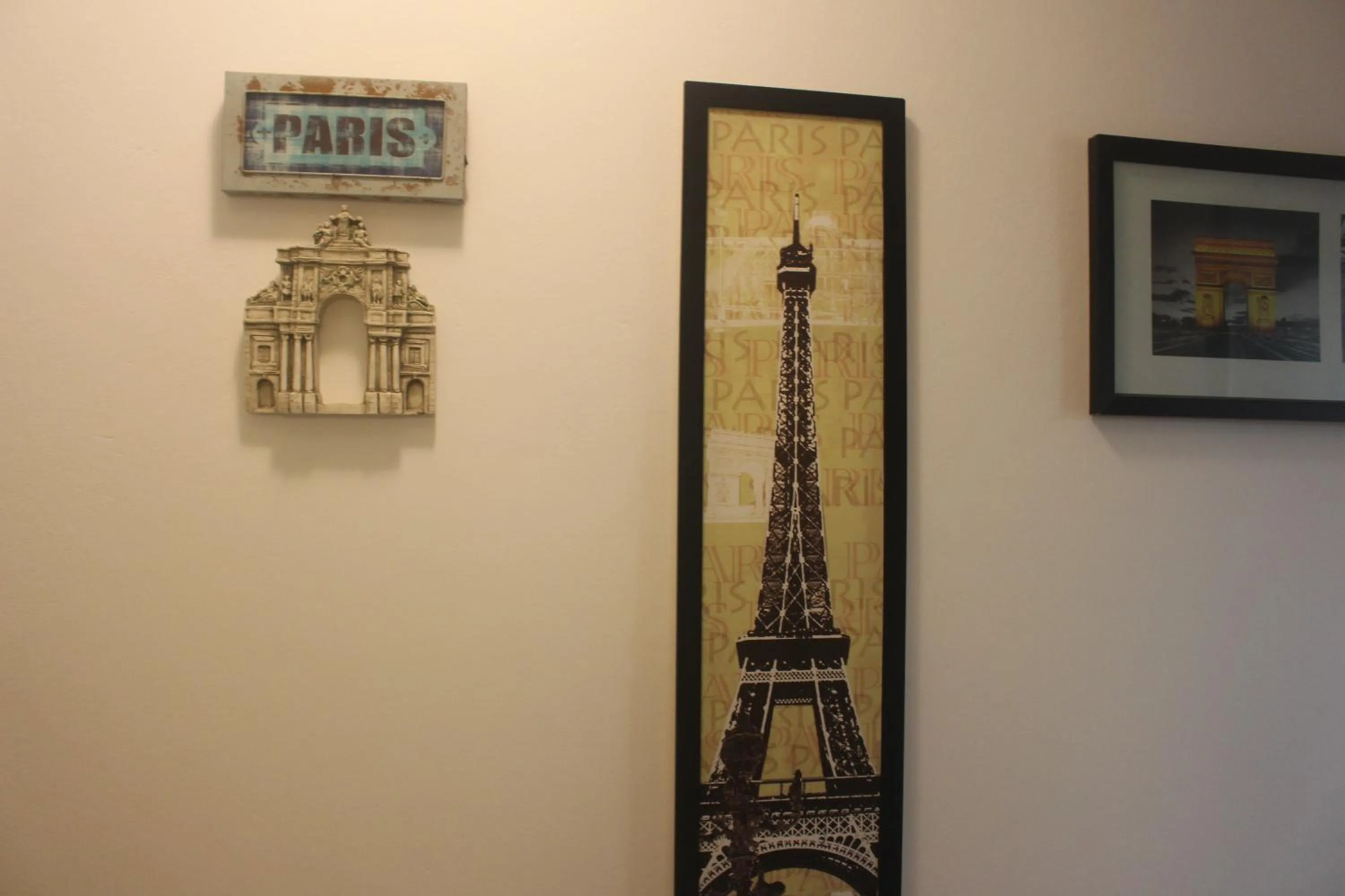 Decorative detail in Casarão da Ducha hotel concept