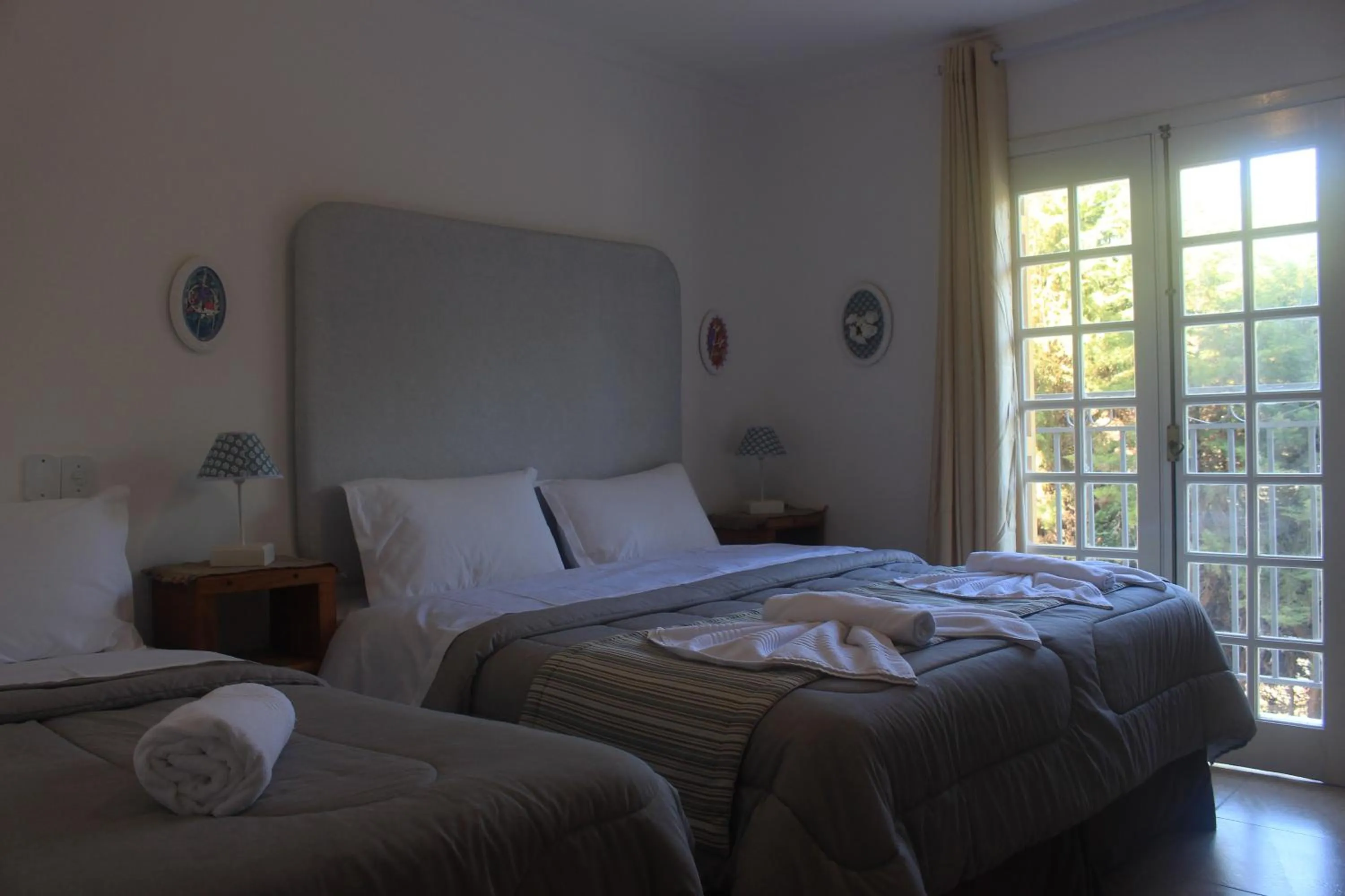 Bed in Casarão da Ducha hotel concept