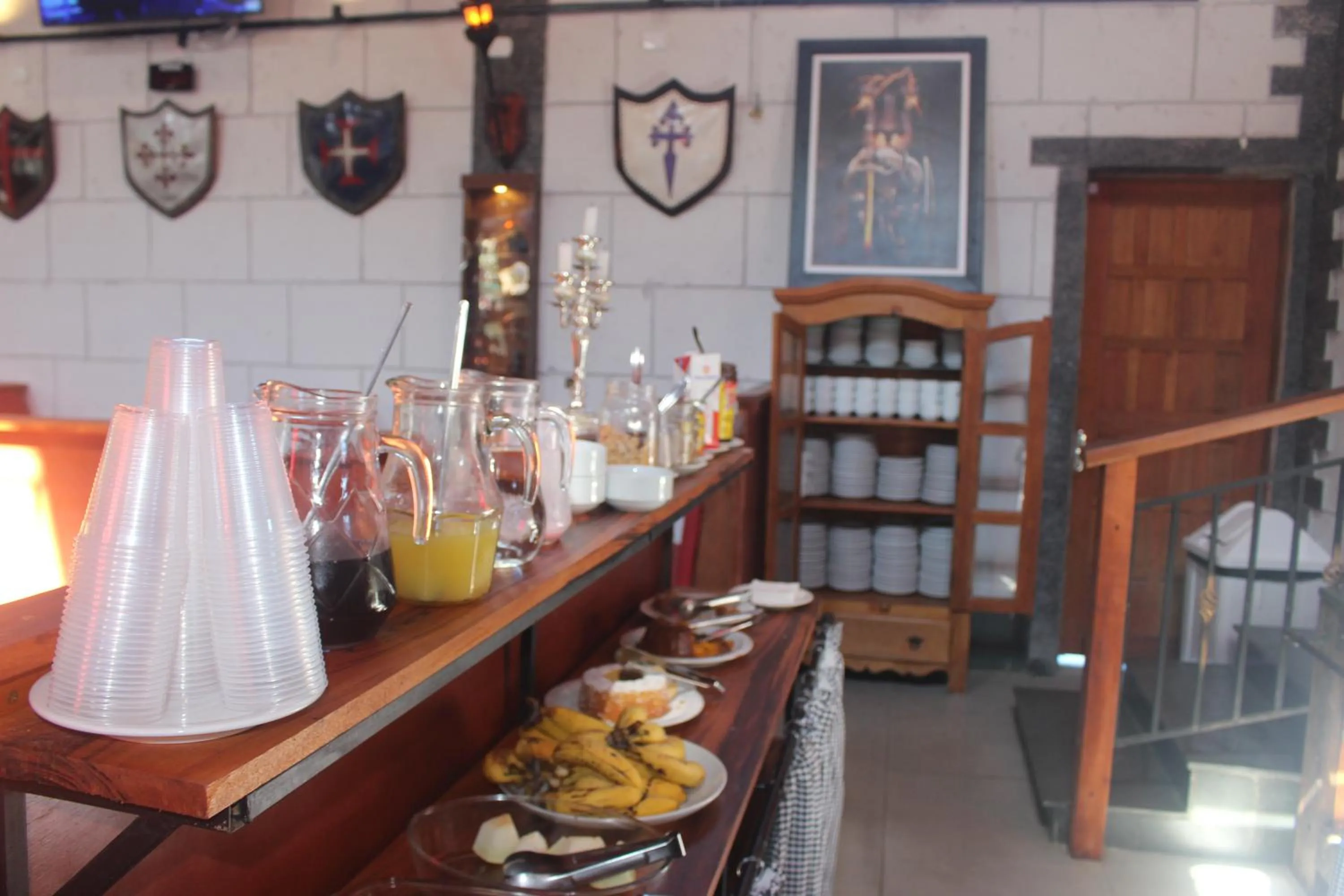 Restaurant/places to eat in Casarão da Ducha hotel concept