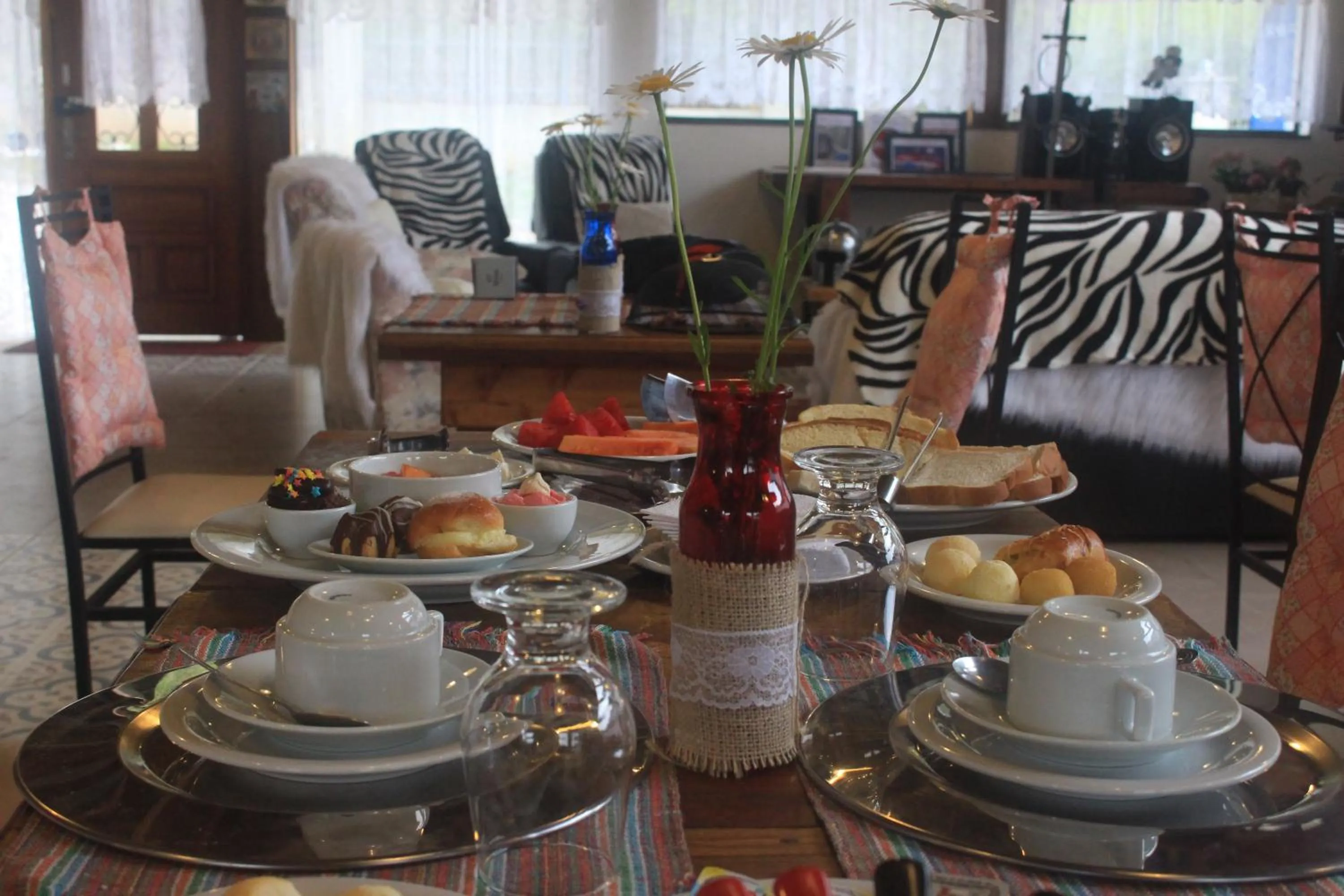 Restaurant/places to eat in Casarão da Ducha hotel concept