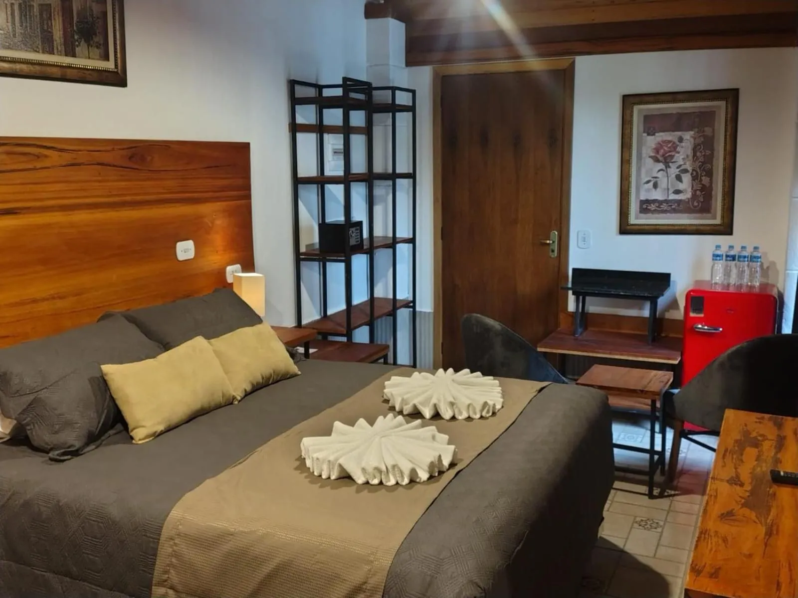 Bed in Casarão da Ducha hotel concept