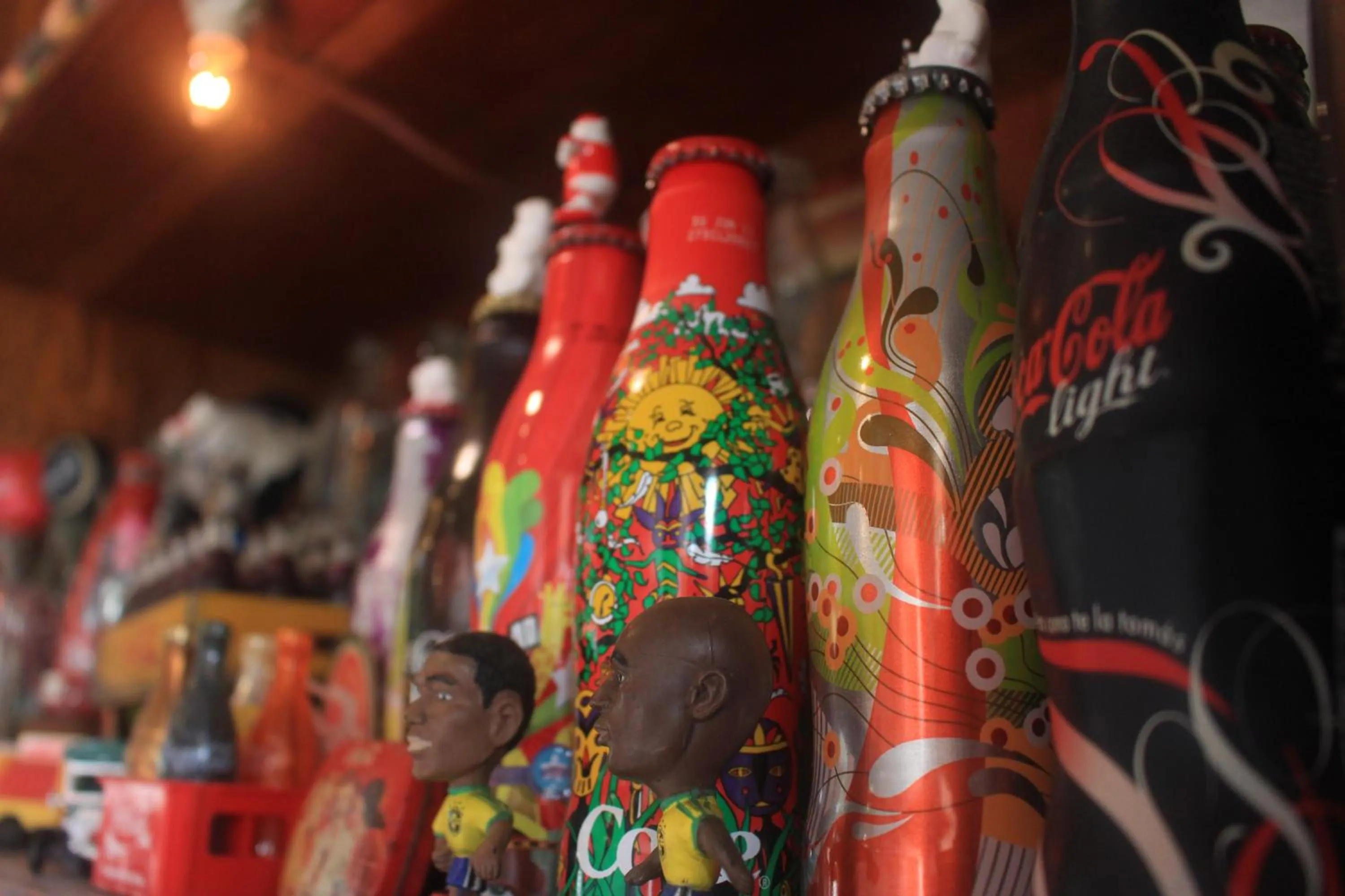 Decorative detail in Casarão da Ducha hotel concept