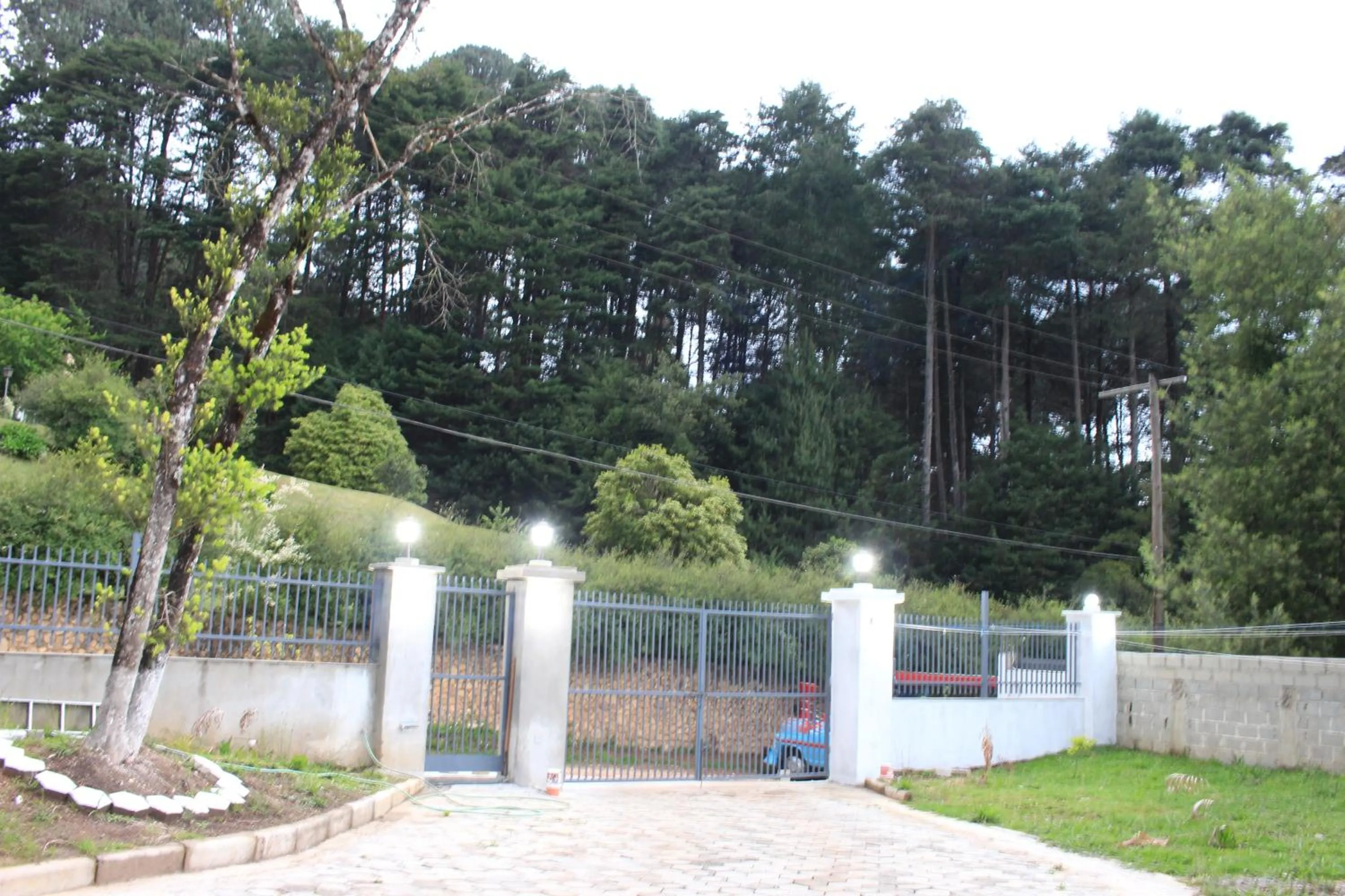 Spring in Casarão da Ducha hotel concept