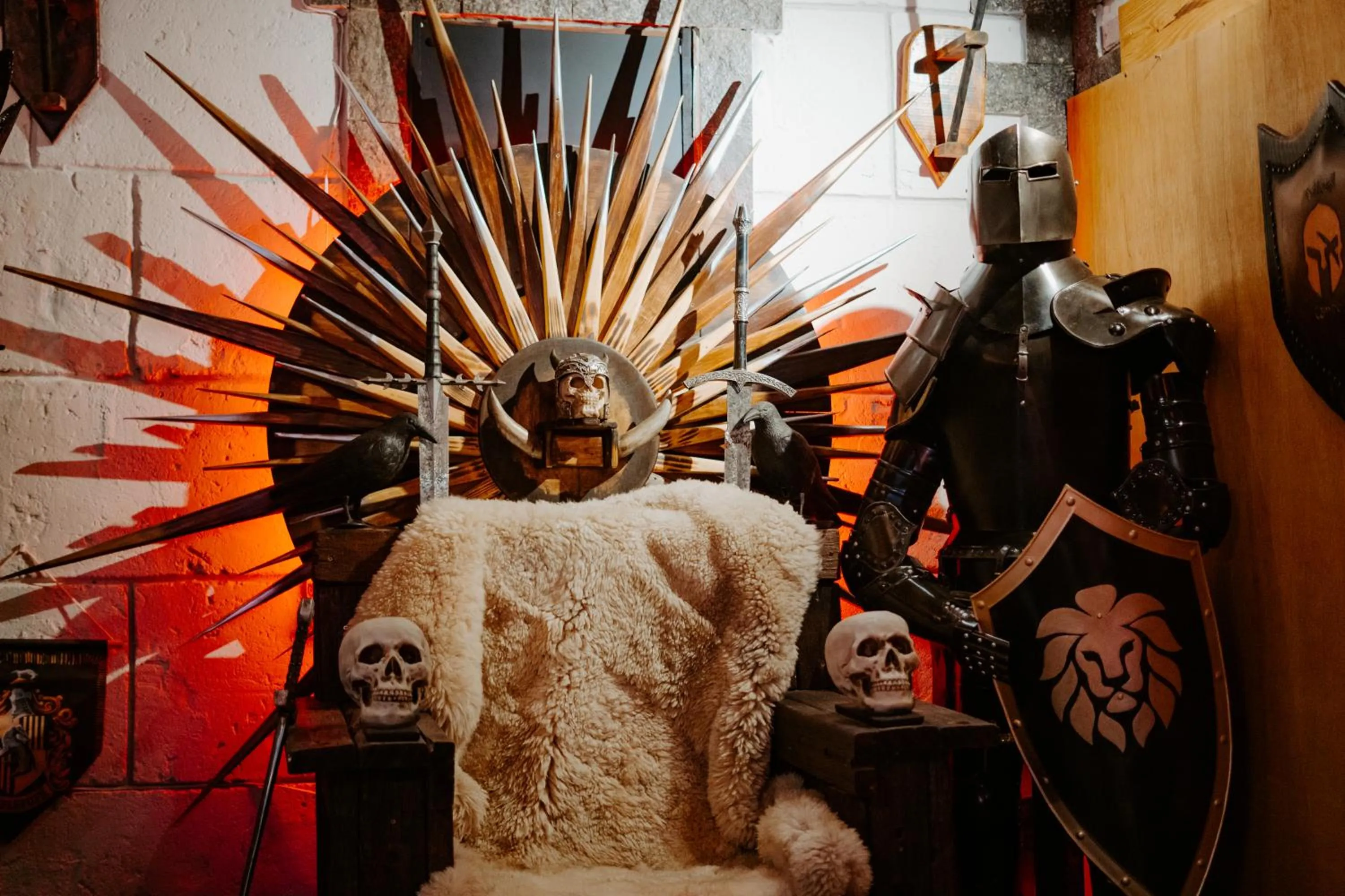 Decorative detail in Casarão da Ducha hotel concept