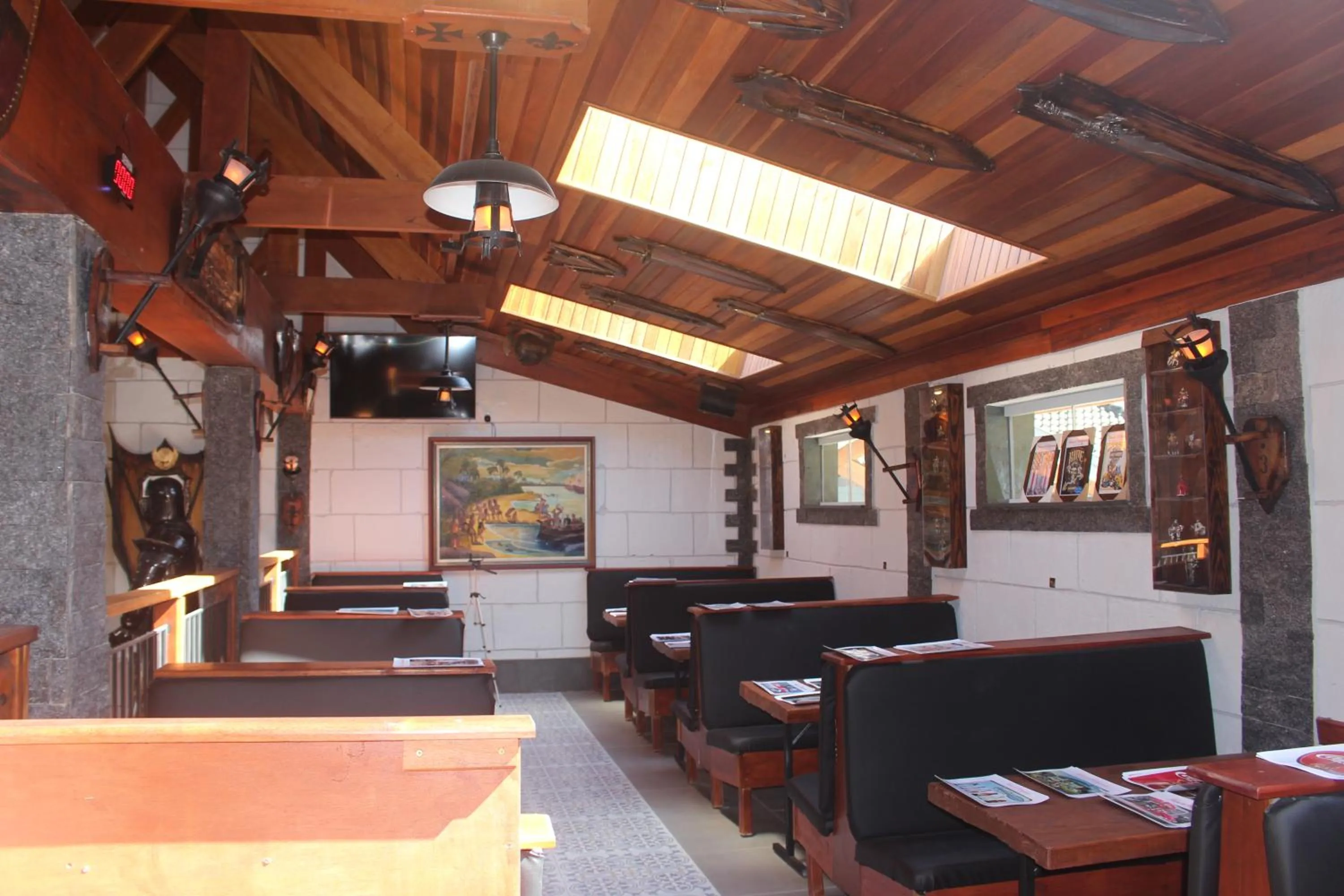 Restaurant/places to eat in Casarão da Ducha hotel concept