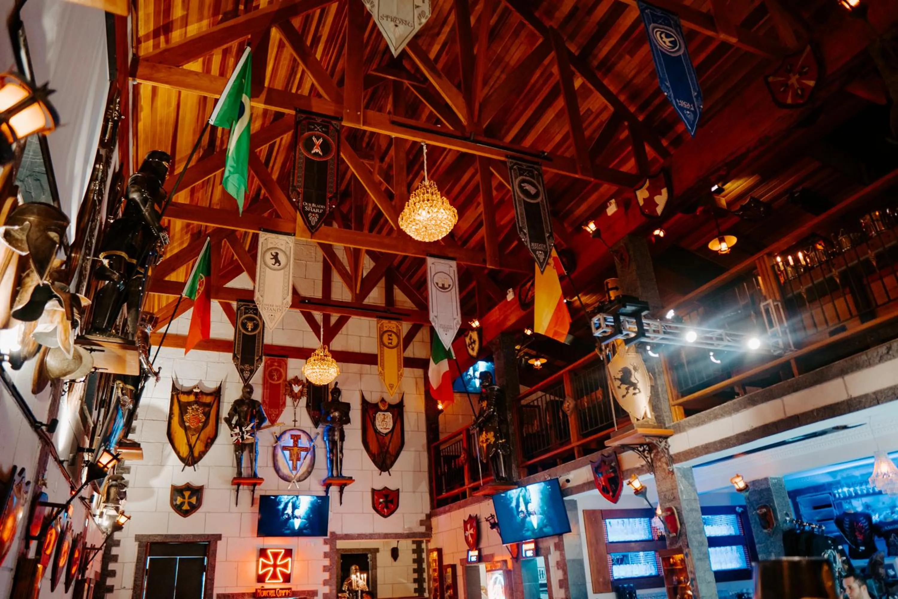 Decorative detail in Casarão da Ducha hotel concept