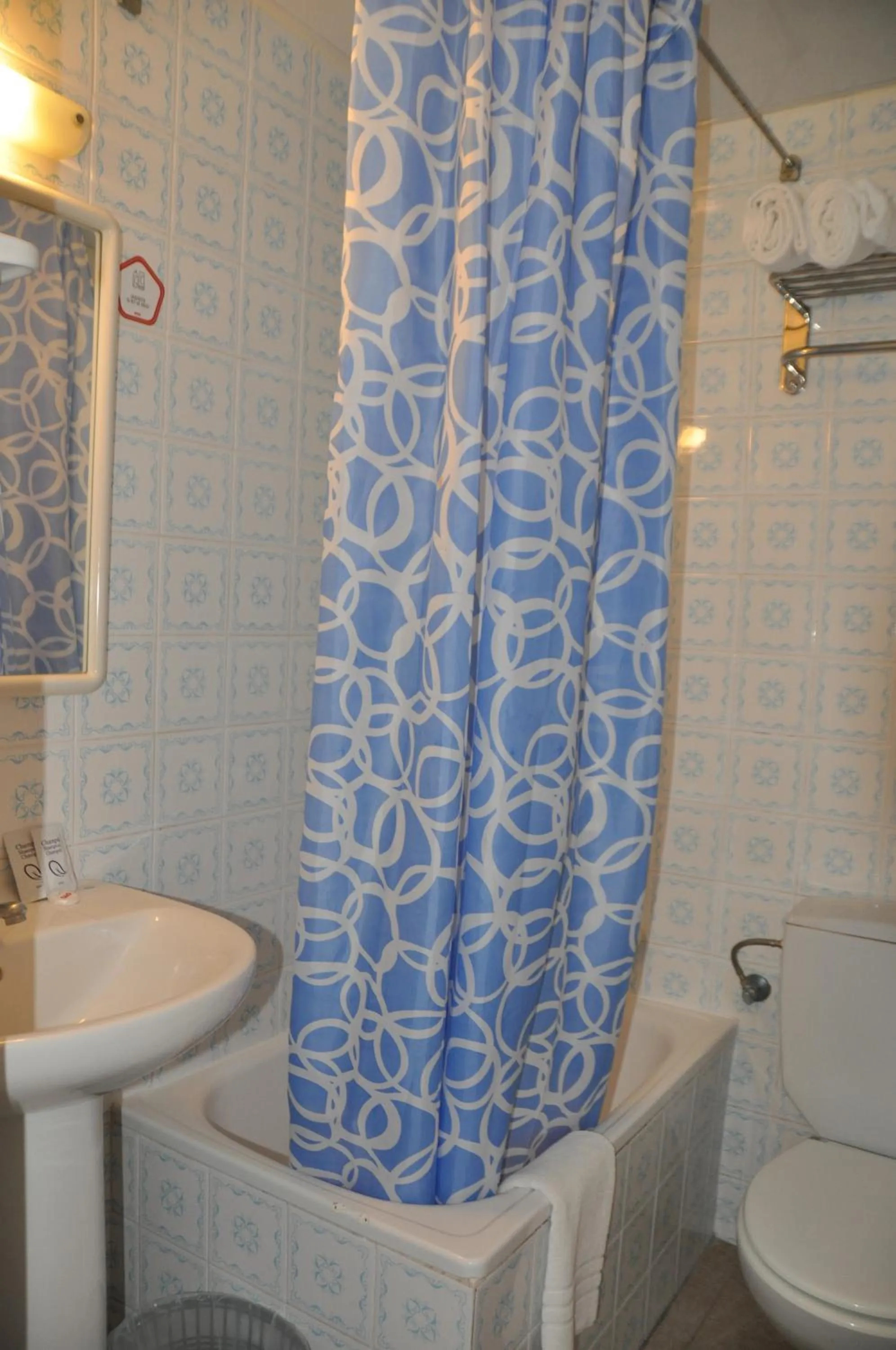 Bathroom in Hostal - Pensión El Amigo