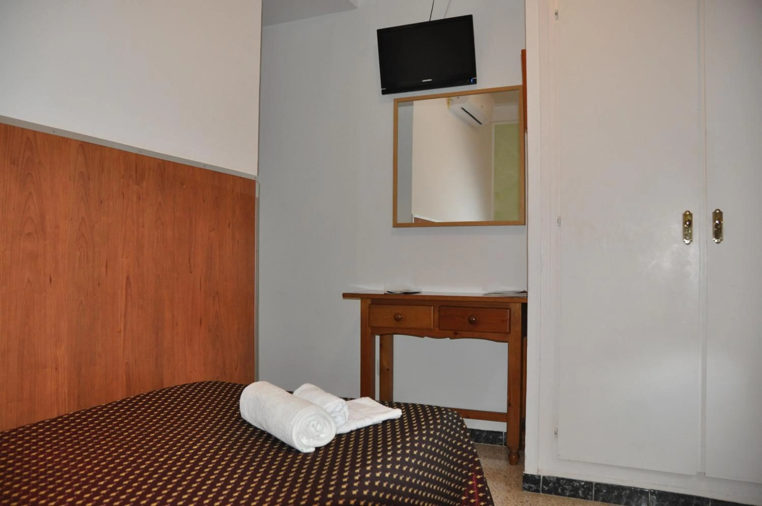 Decorative detail, Bed in Hostal - Pensión El Amigo