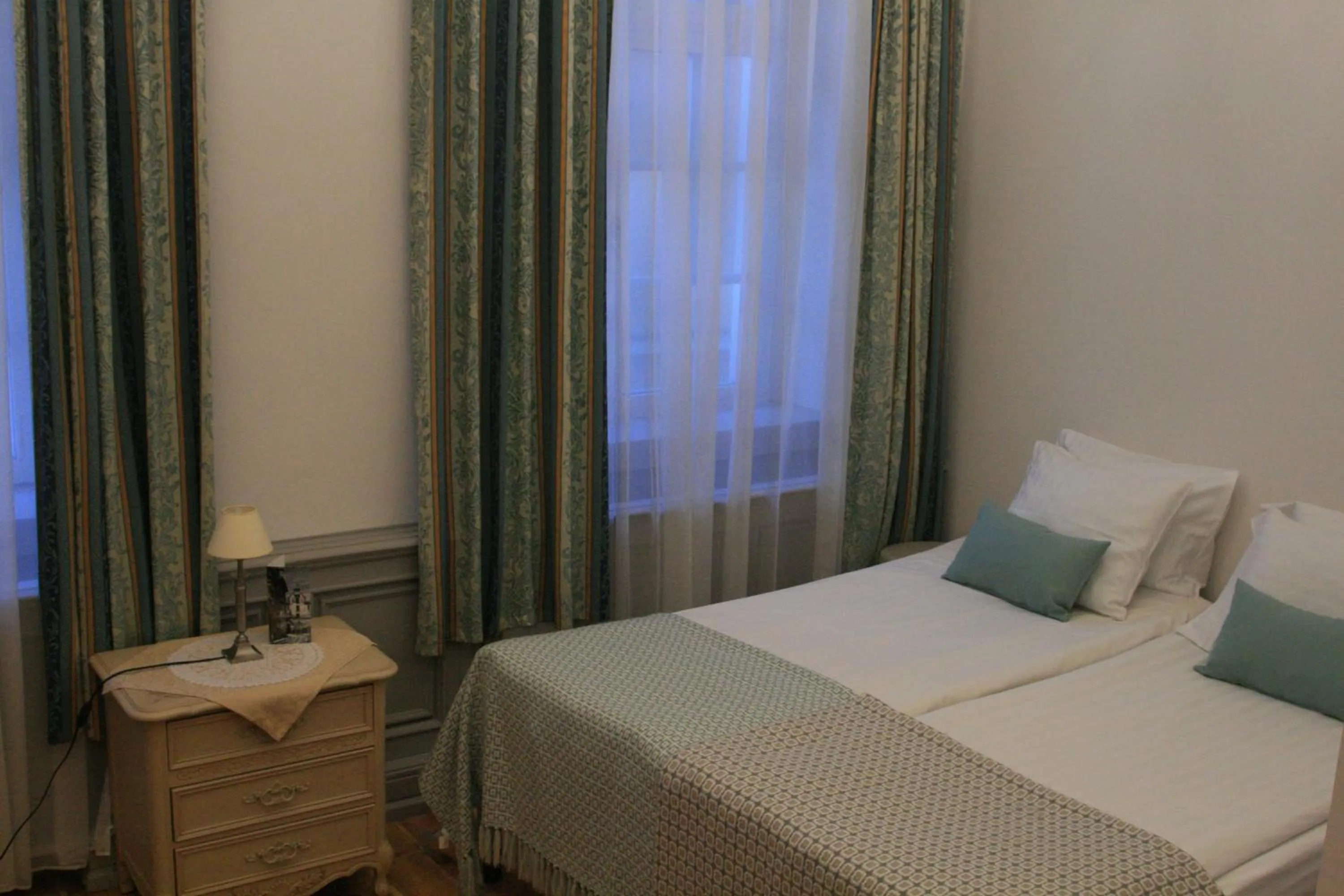 Bedroom, Bed in Boutique Hotel KRISTOFS