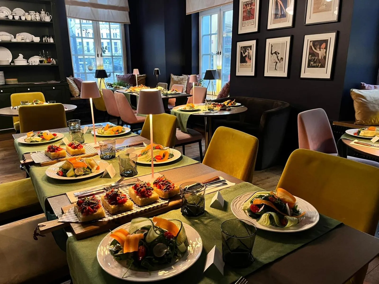Restaurant/places to eat in Boutique Hotel KRISTOFS