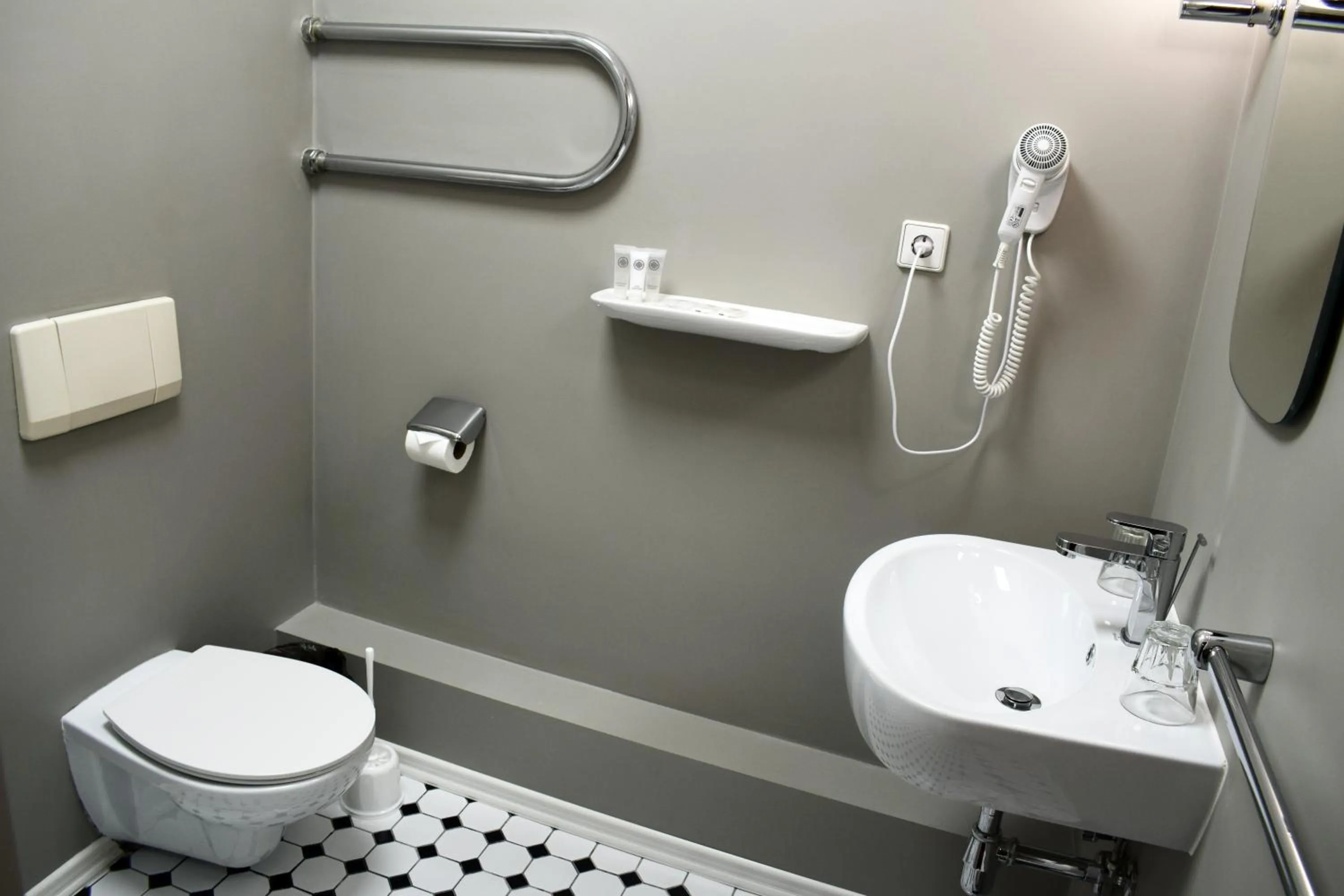 Toilet in Boutique Hotel KRISTOFS