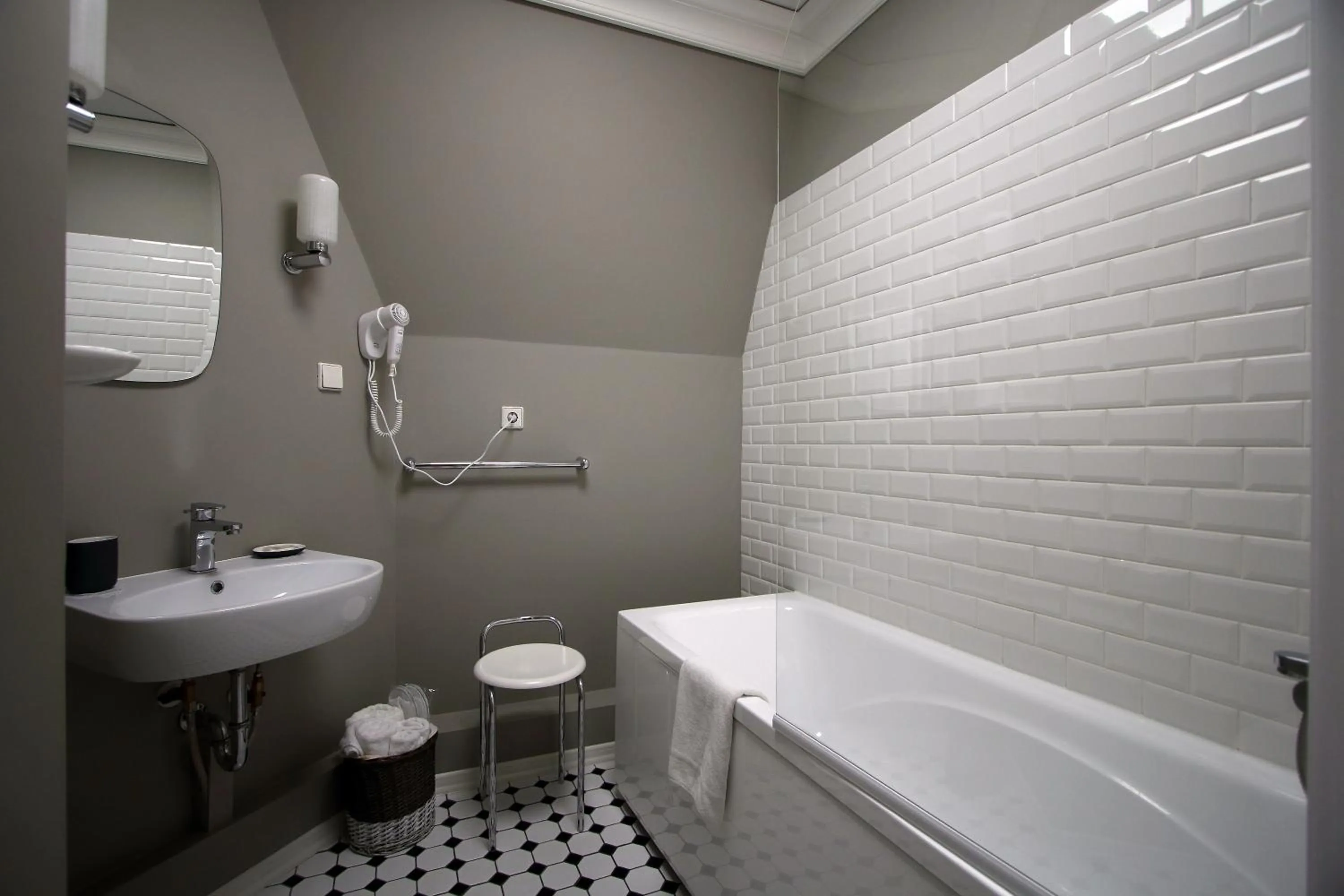 Bathroom in Boutique Hotel KRISTOFS