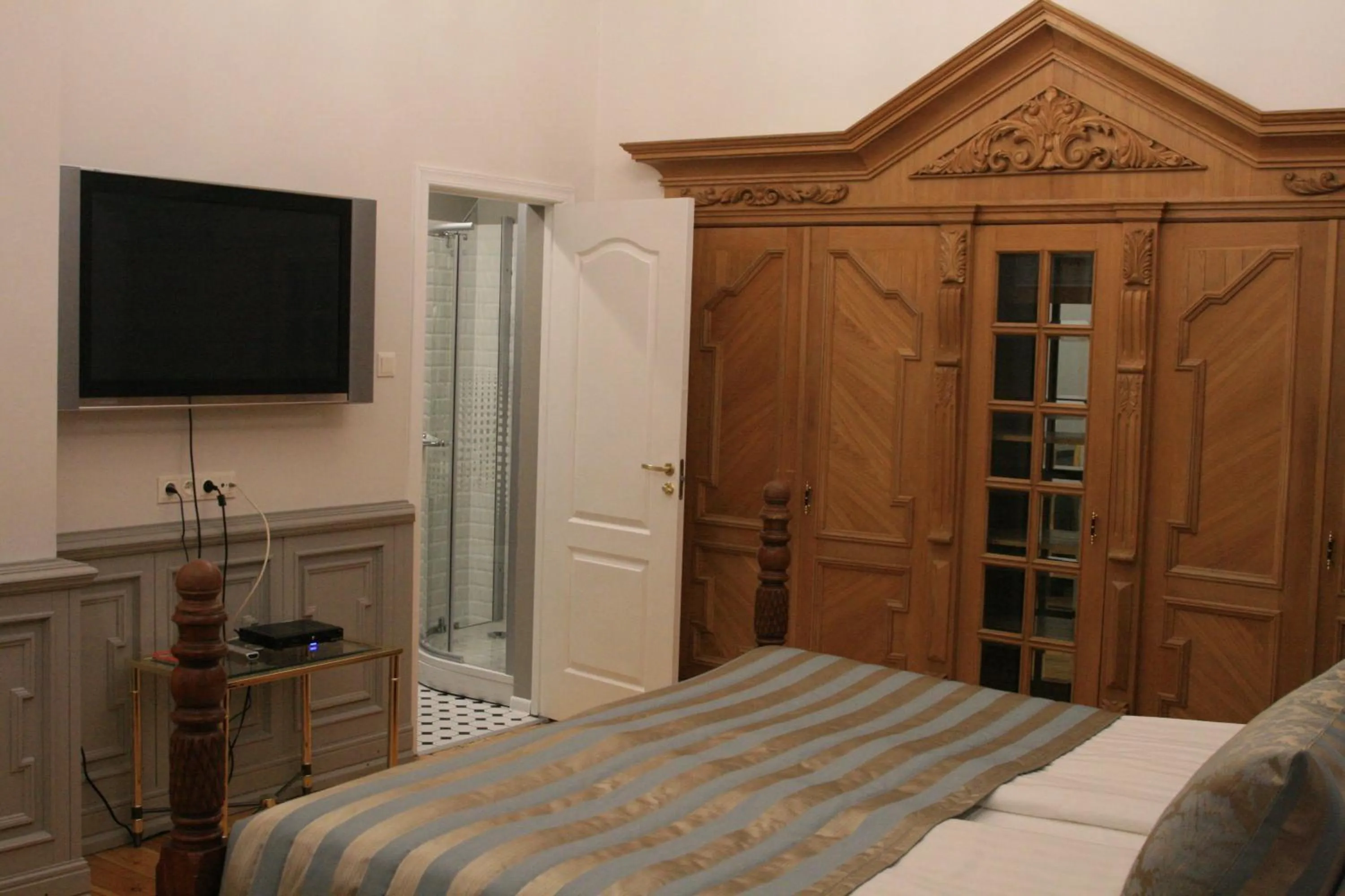 Photo of the whole room, Bed in Boutique Hotel KRISTOFS