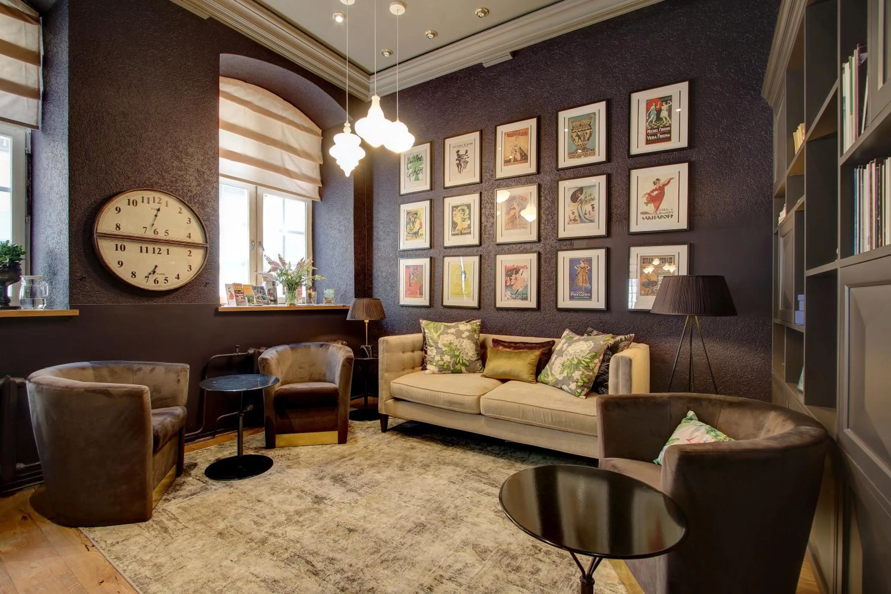 Lobby or reception in Boutique Hotel KRISTOFS