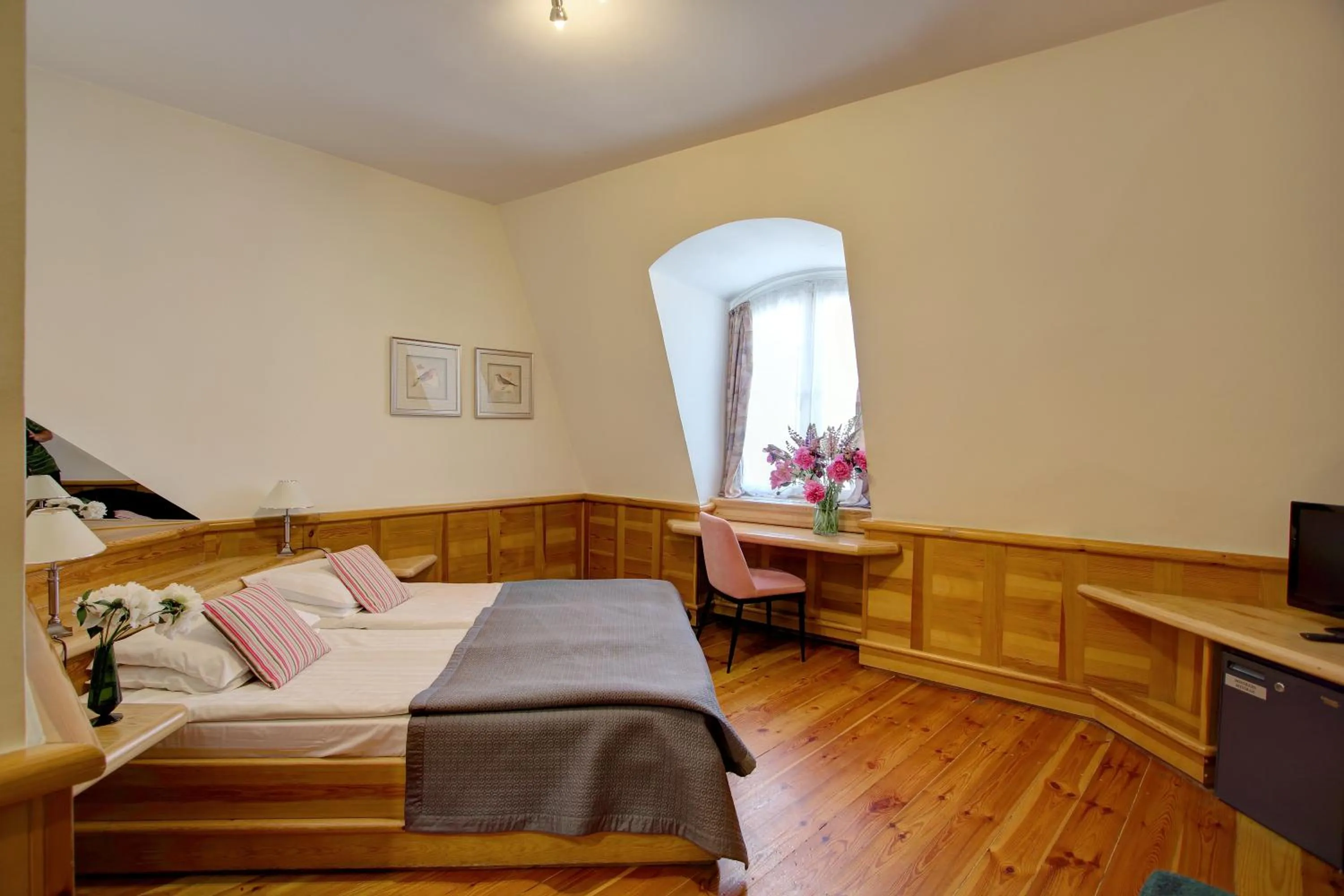 Photo of the whole room, Bed in Boutique Hotel KRISTOFS